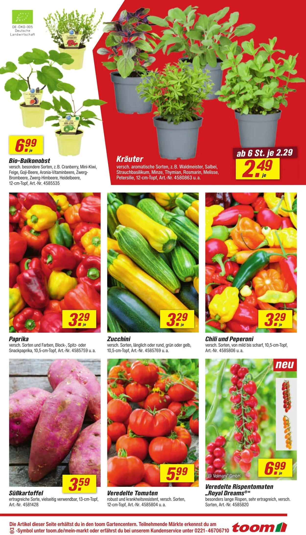 toom Baumarkt Aktueller Prospekt von 15. September bis 29. September 2025 - Prospekt seite 3