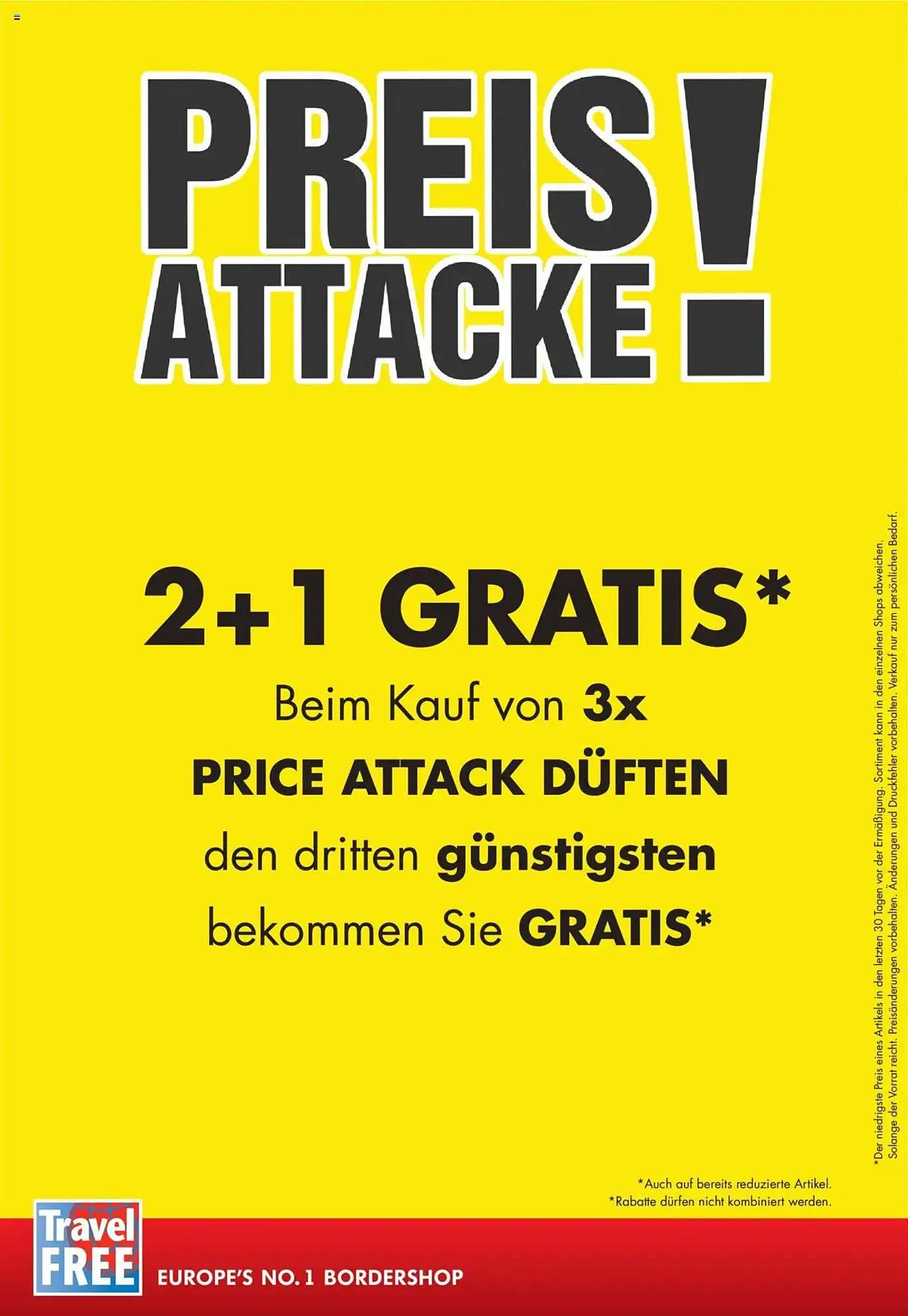 Travel Free Prospekt von 1. April bis 30. April 2025 - Prospekt seite 13