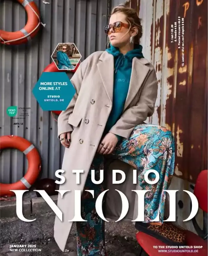 Alles zum 1/2 Preis von 24. Januar bis 26. Januar 2025 - Prospekt seite 69