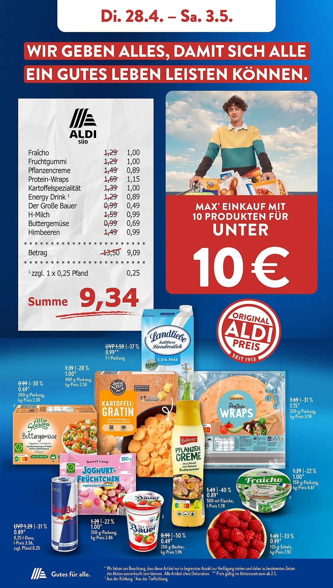 Aldi Süd Prospekt von 28. April bis 3. Mai 2025 - Prospekt seite 30