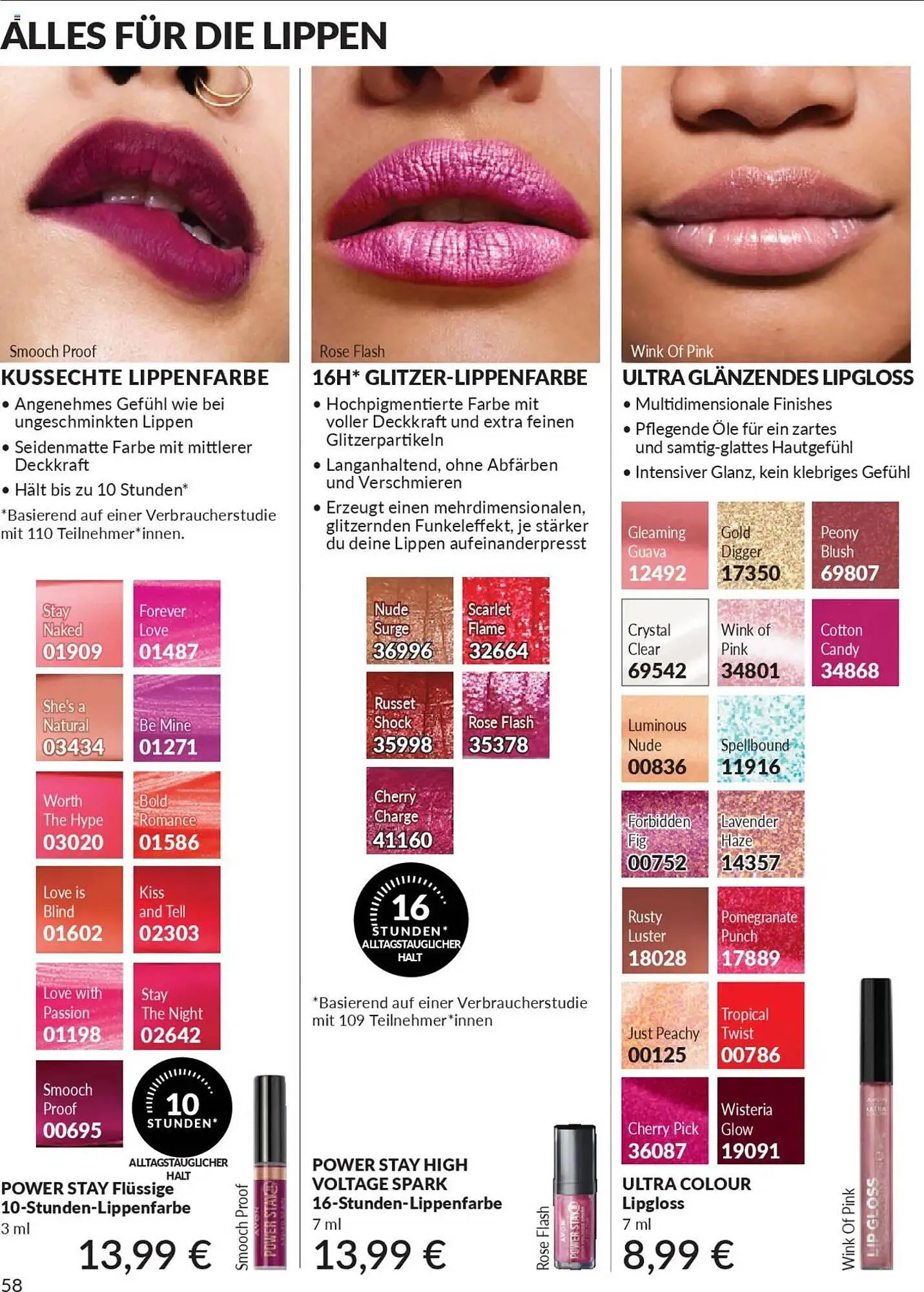 Avon Prospekt von 1. Oktober bis 31. Oktober 2025 - Prospekt seite 60