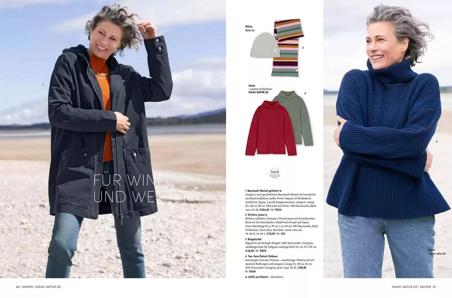 Maas Natur Prospekt von 29. Oktober bis 31. März 2025 - Prospekt seite 31