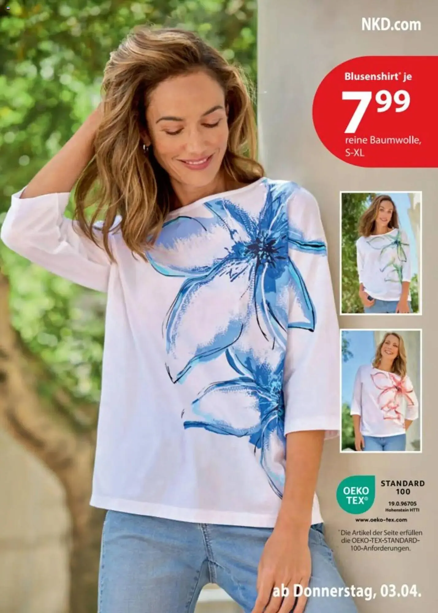 NKD Prospekt von 3. April bis 3. Mai 2025 - Prospekt seite 5