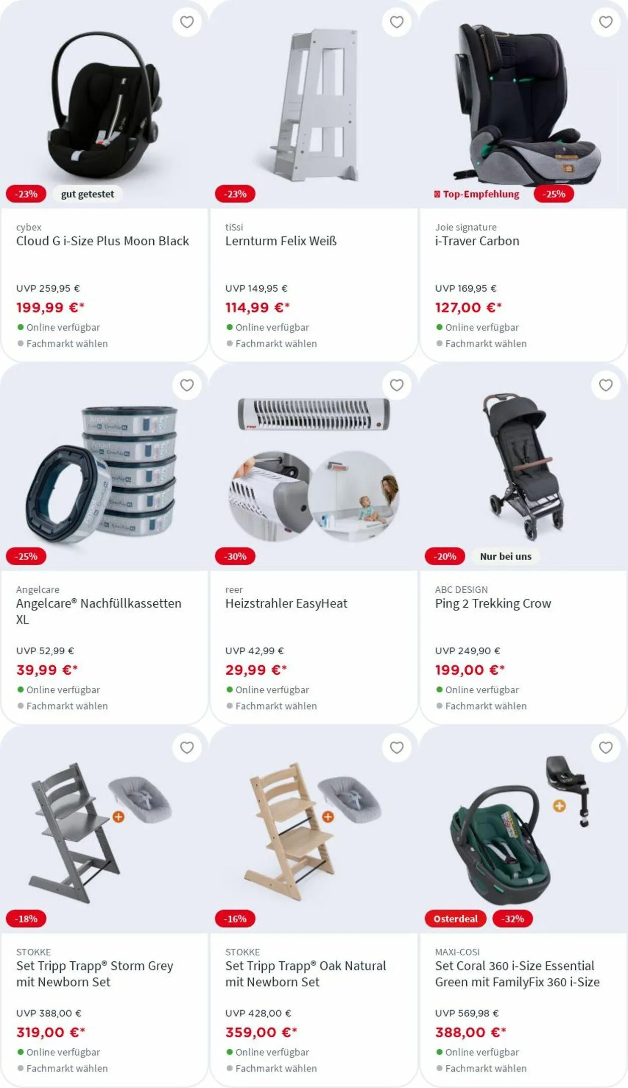 BabyOne Aktueller Prospekt von 7. April bis 13. April 2025 - Prospekt seite 10