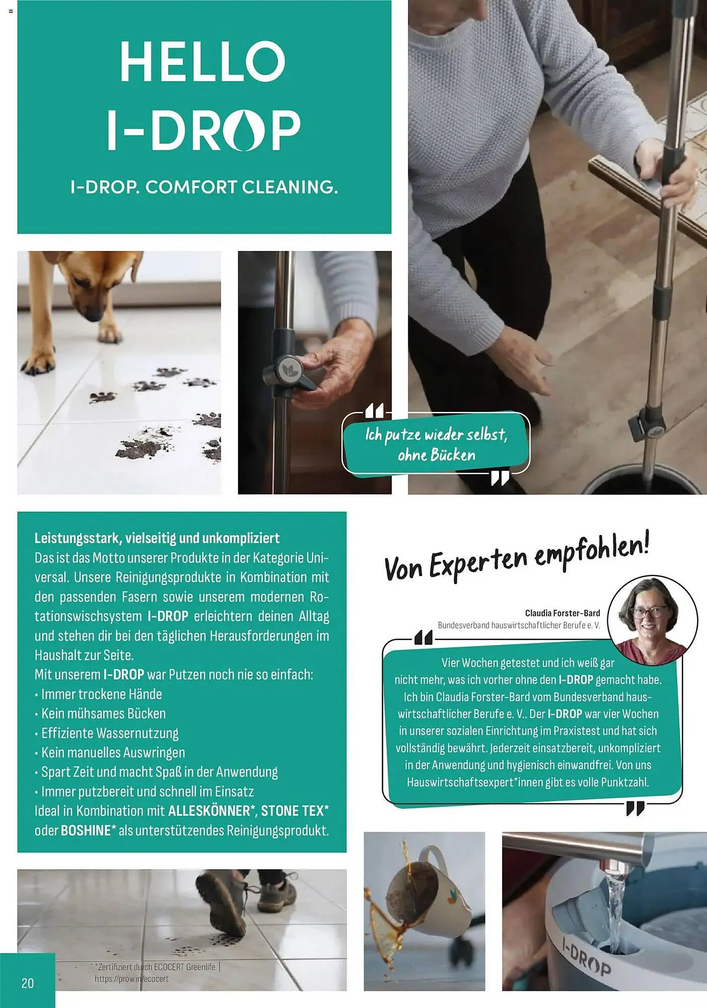 Prowin Katalog von 1. Januar bis 30. Juni 2026 - Prospekt seite 20