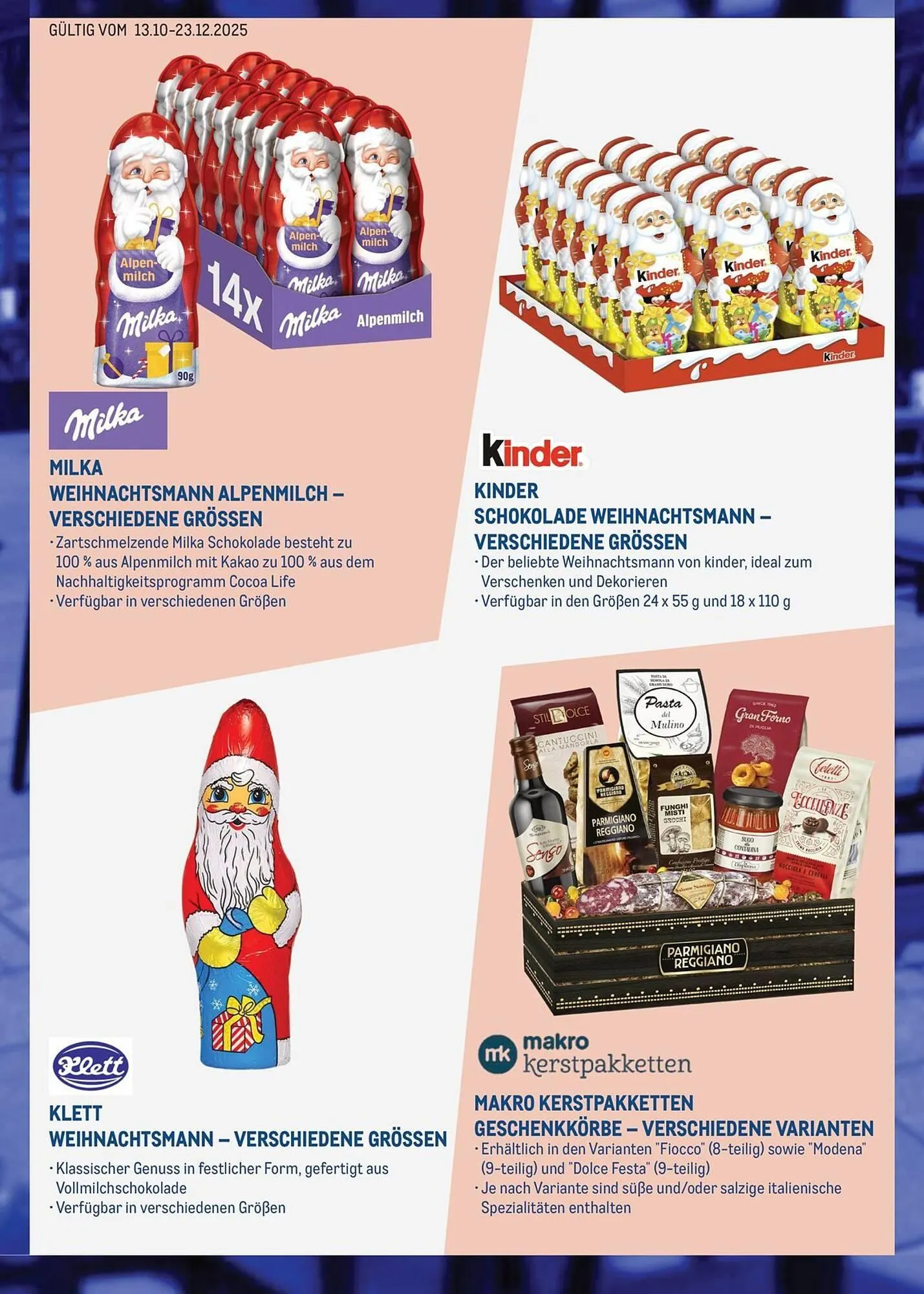 METRO Prospekt von 13. Oktober bis 23. Dezember 2025 - Prospekt seite 3