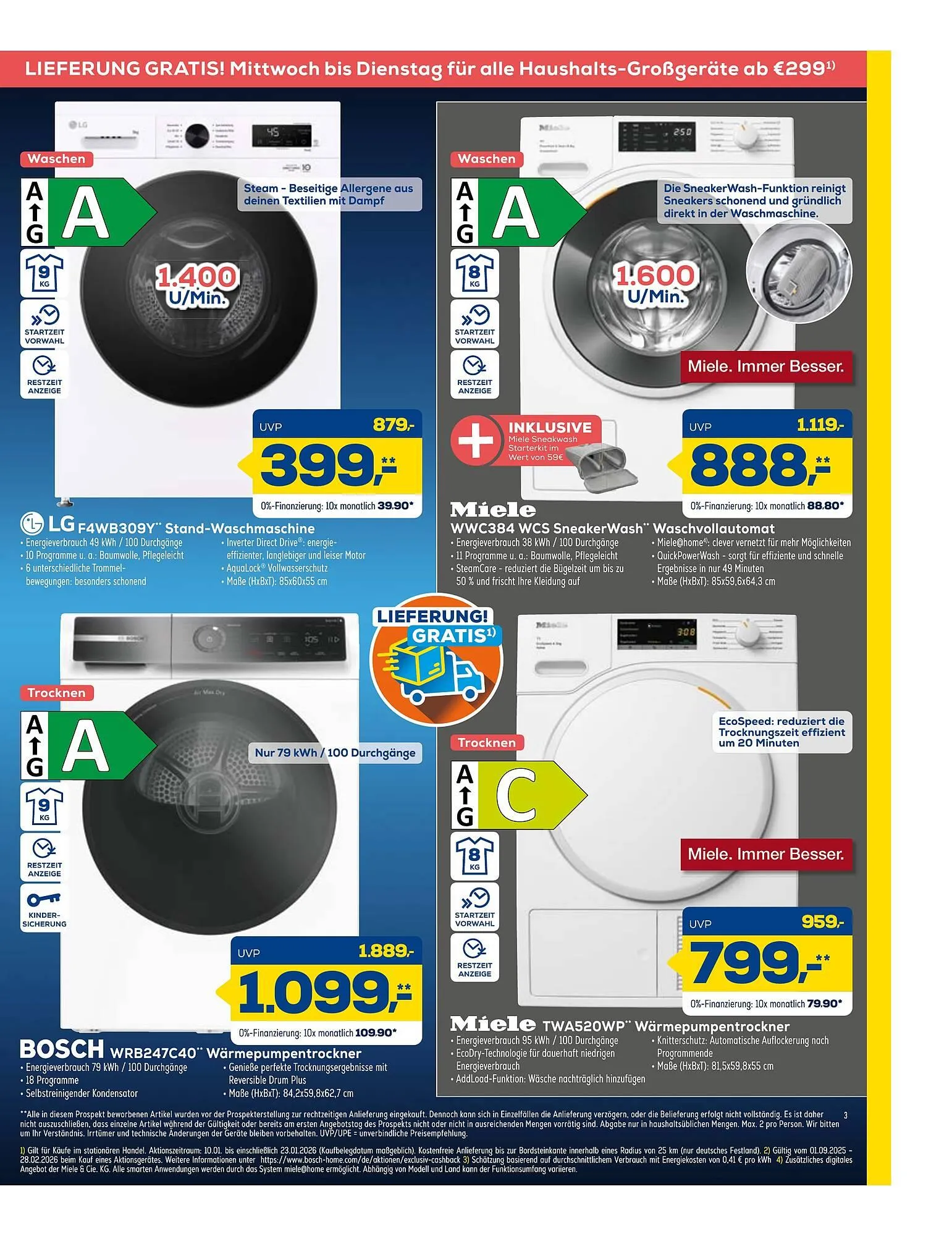 Euronics XXL Prospekt von 10. Januar bis 23. Januar 2026 - Prospekt seite 3