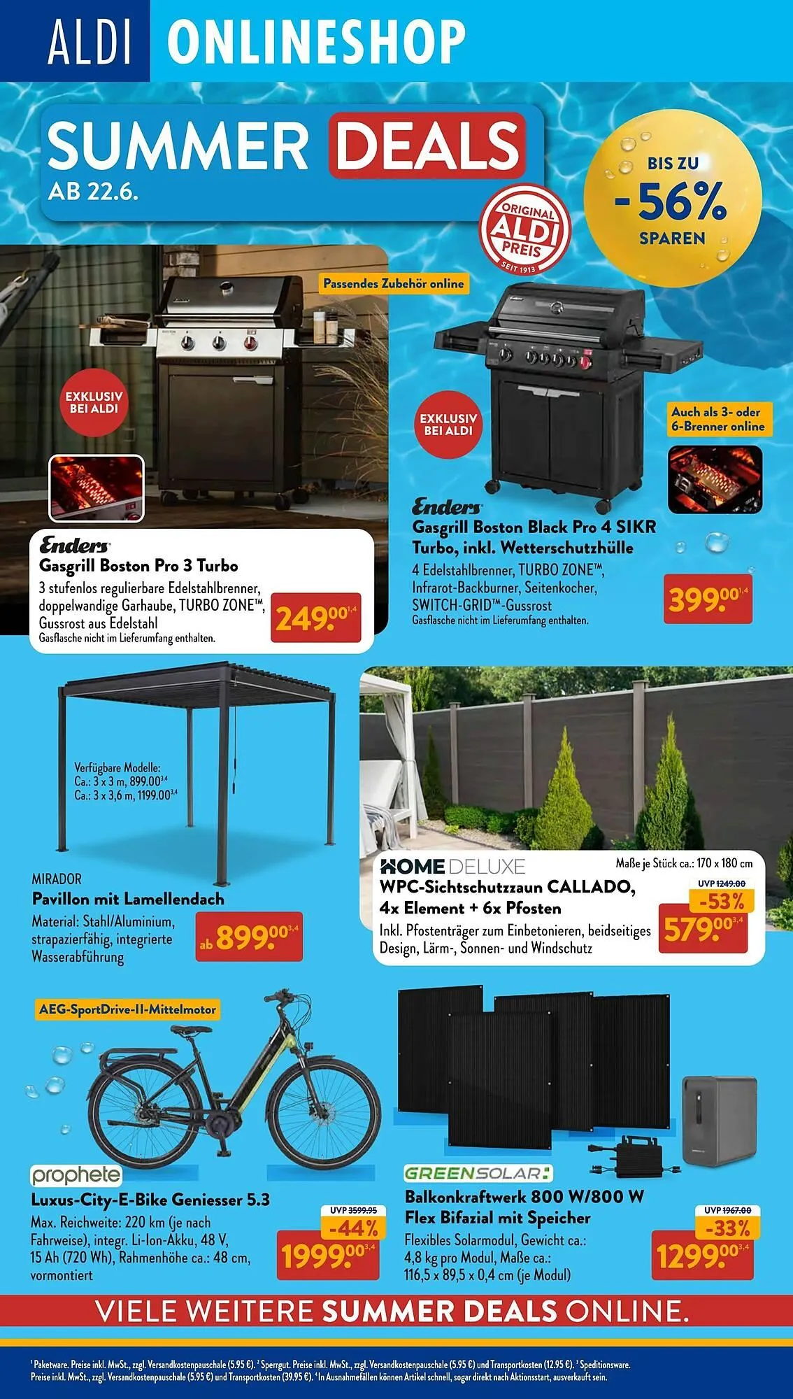 Aldi Süd Prospekt von 23. Juni bis 29. Juni 2025 - Prospekt seite 25