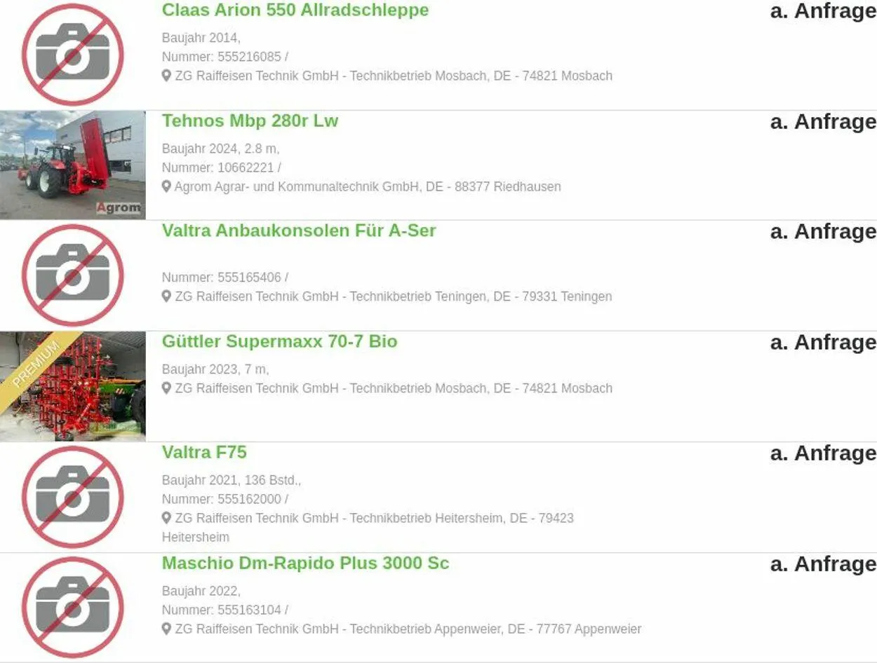 ZG Raiffeisen Aktueller Prospekt von 31. März bis 9. April 2025 - Prospekt seite 73