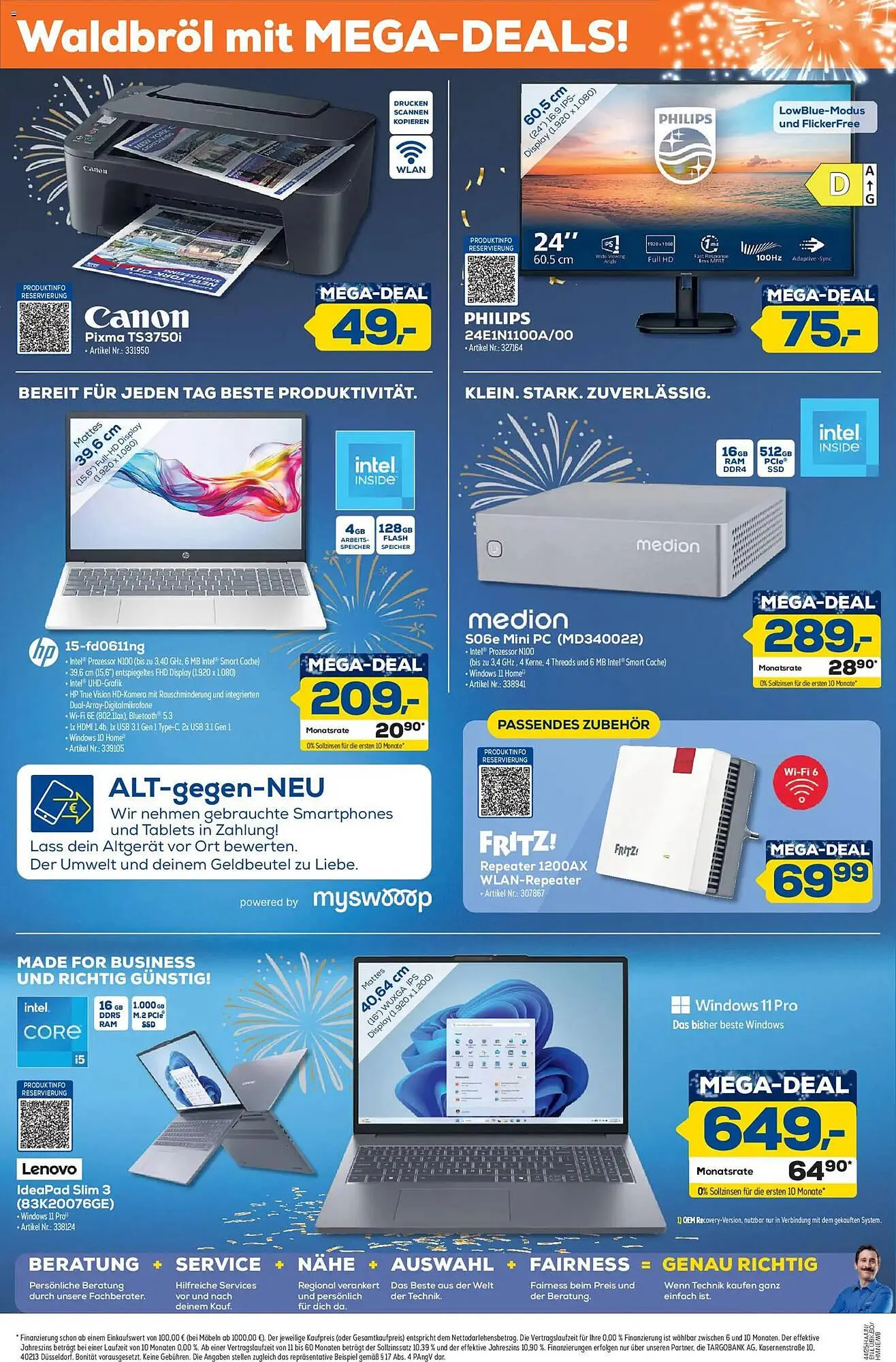 Euronics Berlet Prospekt von 23. Oktober bis 29. Oktober 2025 - Prospekt seite 7