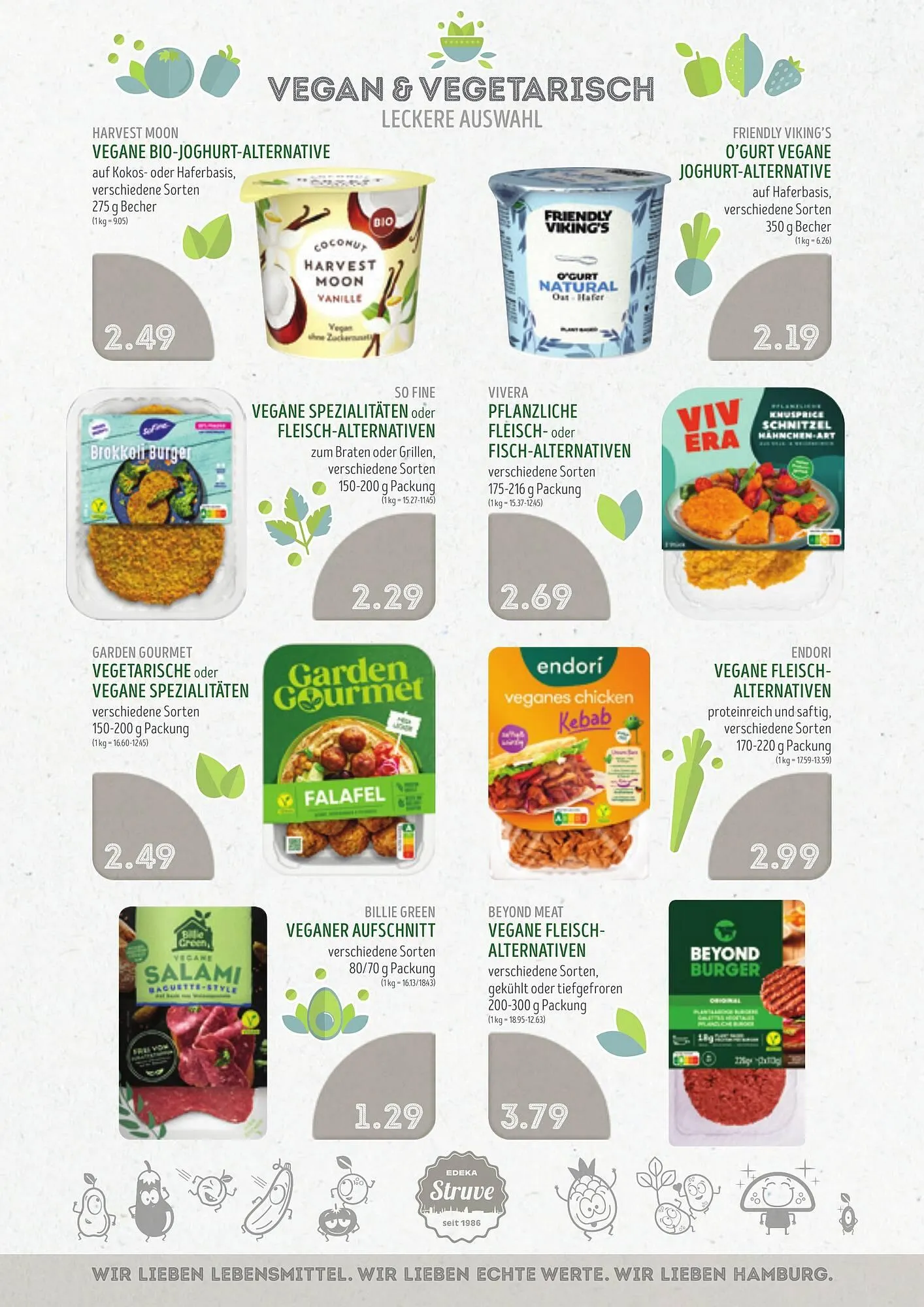 Edeka Struve Prospekt von 3. November bis 8. November 2025 - Prospekt seite 8