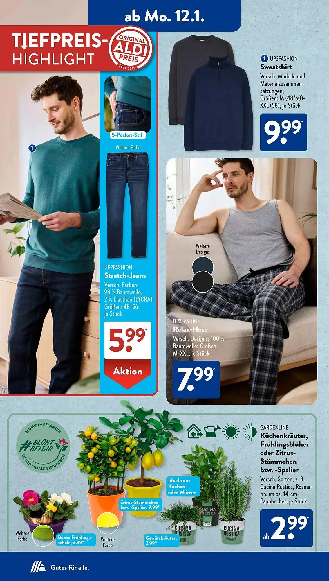 Aldi Süd Prospekt von 12. Januar bis 18. Januar 2026 - Prospekt seite 6