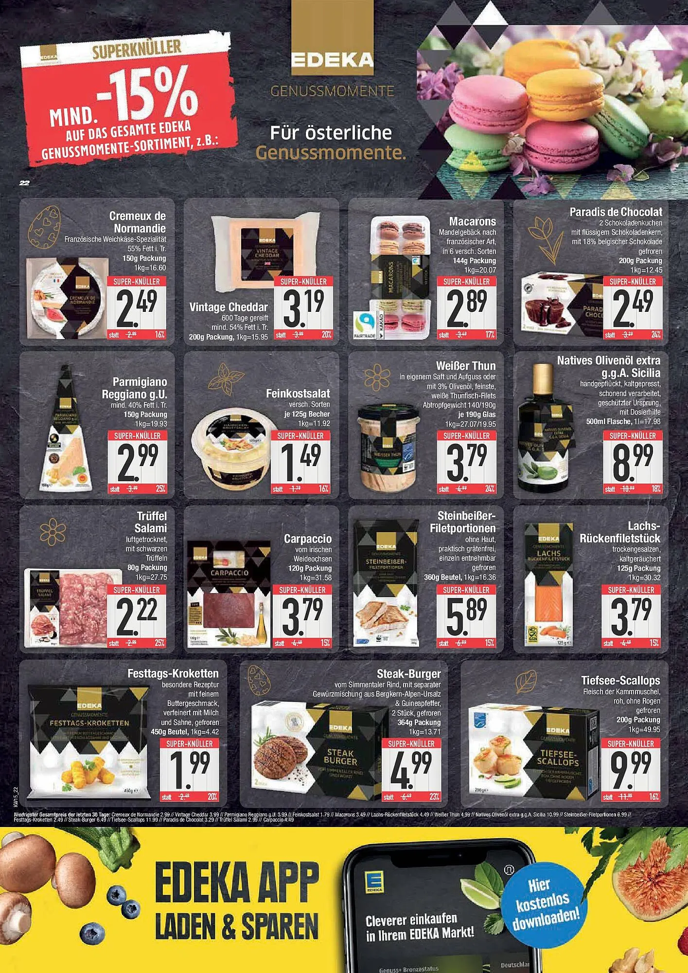 E-Center Prospekt von 6. April bis 12. April 2025 - Prospekt seite 22