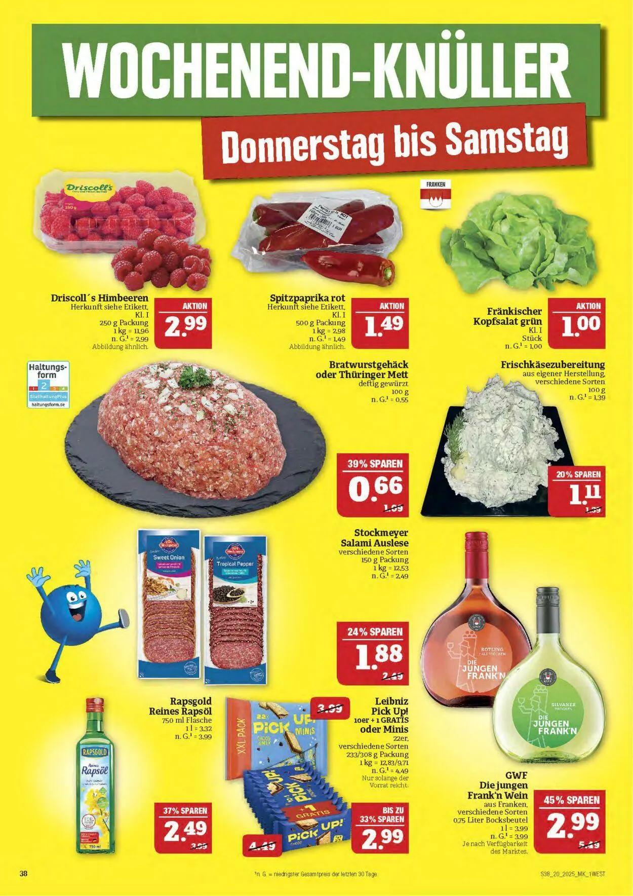 Marktkauf - Nürnberg-Thon Aktueller Prospekt von 12. Mai bis 17. Mai 2025 - Prospekt seite 38