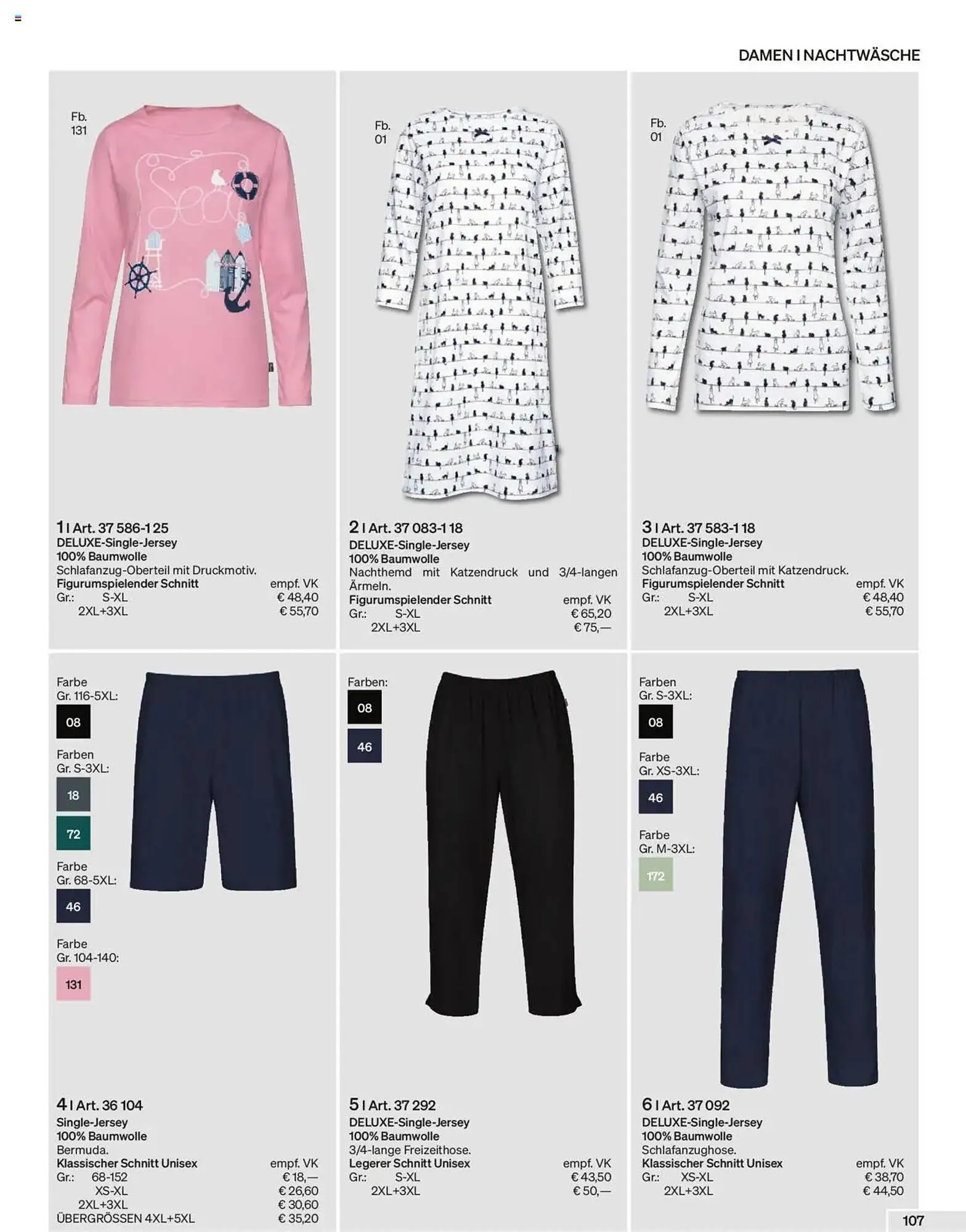 Trigema Prospekt von 17. Februar bis 17. August 2025 - Prospekt seite 107