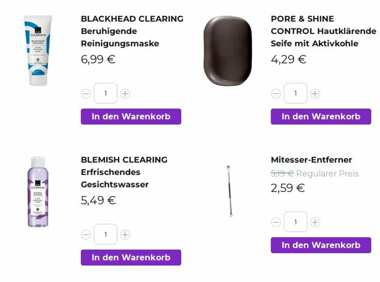 Avon Aktueller Prospekt von 12. Mai bis 21. Mai 2025 - Prospekt seite 6