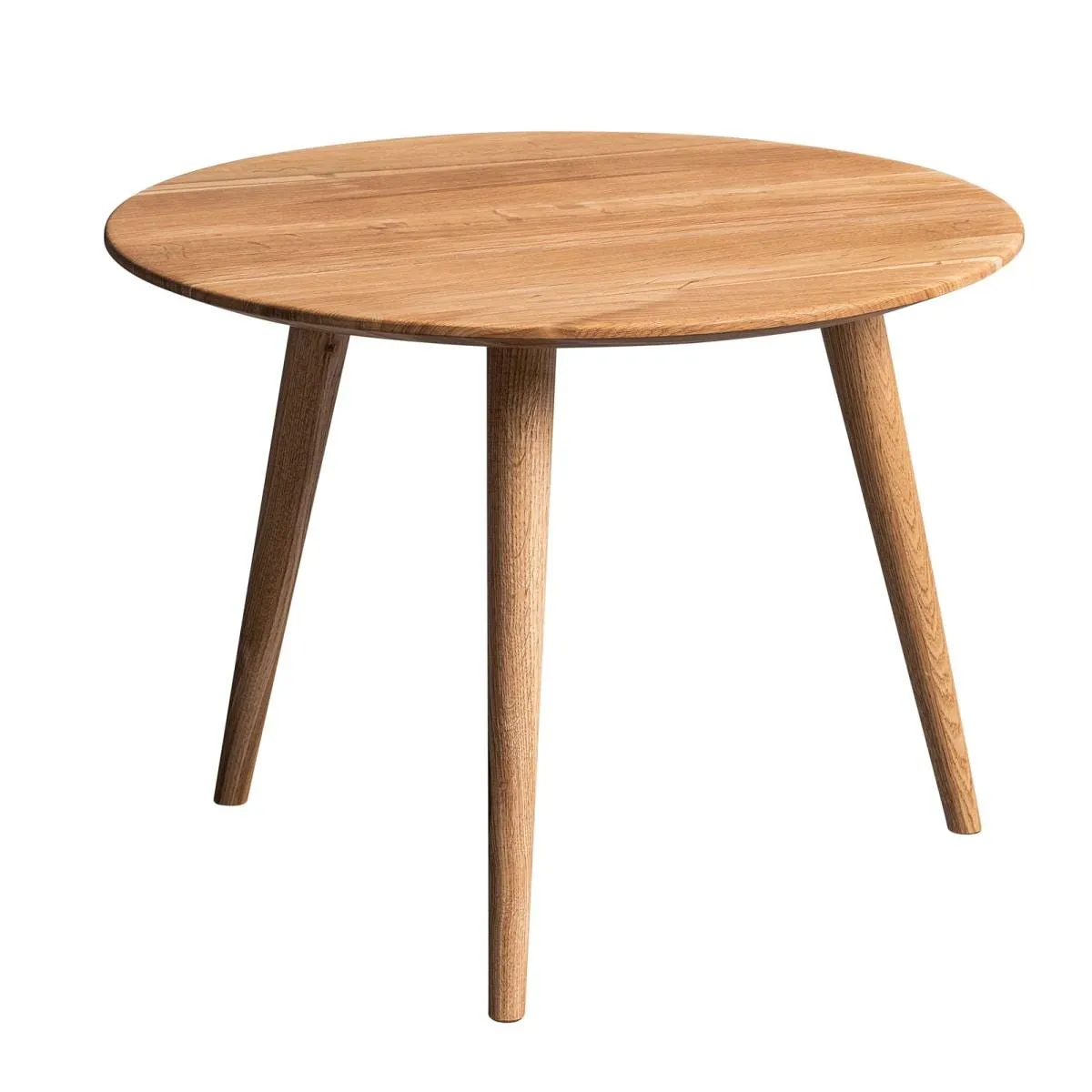 Couchtisch rund KILIAN 60 cm Wildeiche massiv