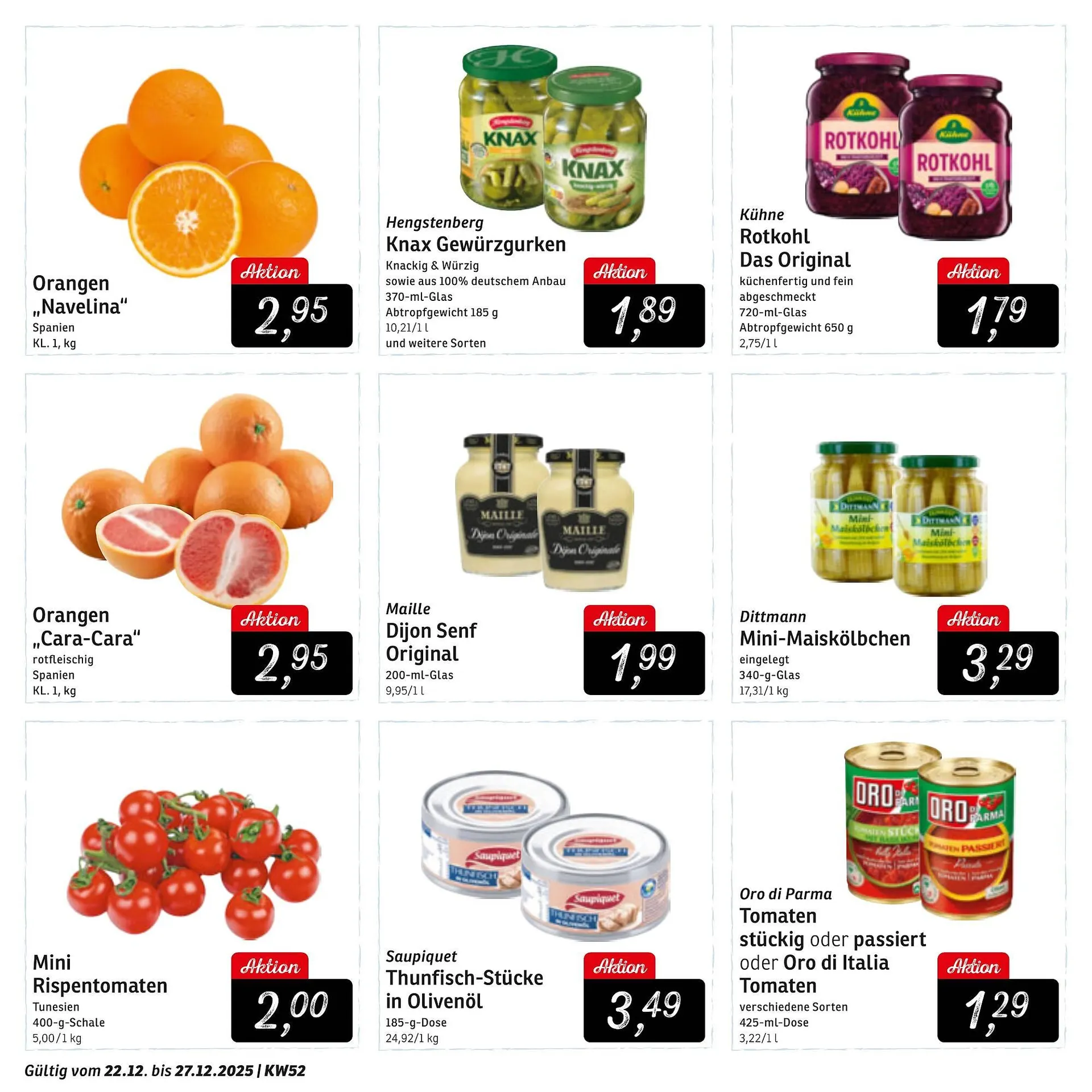 KONSUM Prospekt von 22. Dezember bis 27. Dezember 2025 - Prospekt seite 2