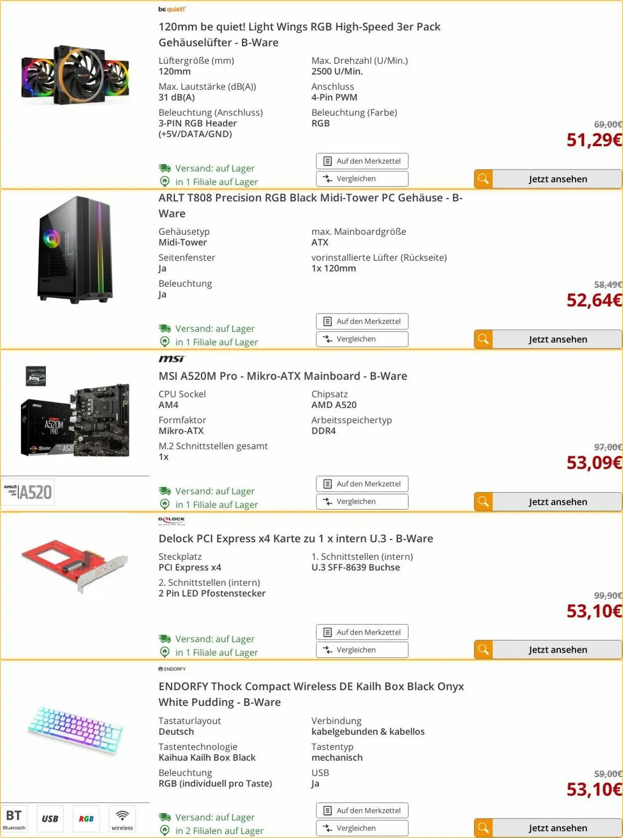 ARLT Computer Aktueller Prospekt von 14. April bis 20. April 2025 - Prospekt seite 7