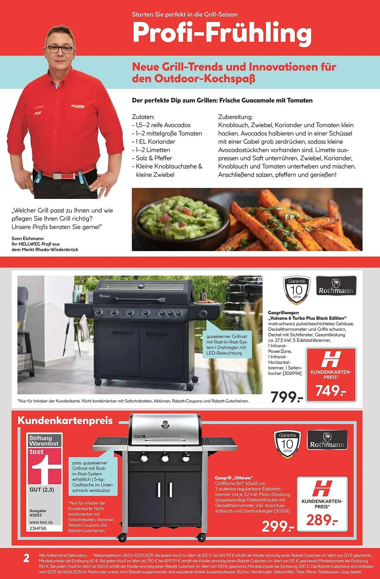 Hellweg Prospekt von 14. April bis 20. April 2025 - Prospekt seite 4