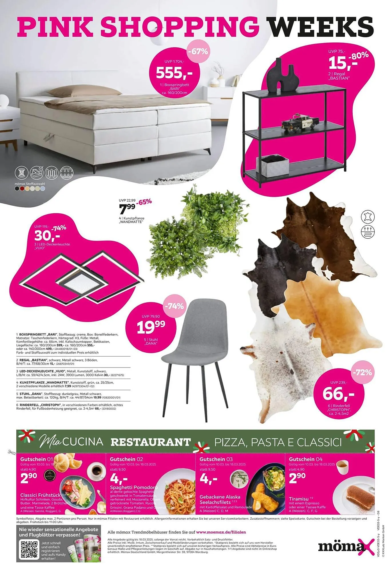 Mömax Prospekt von 10. März bis 19. März 2025 - Prospekt seite 8