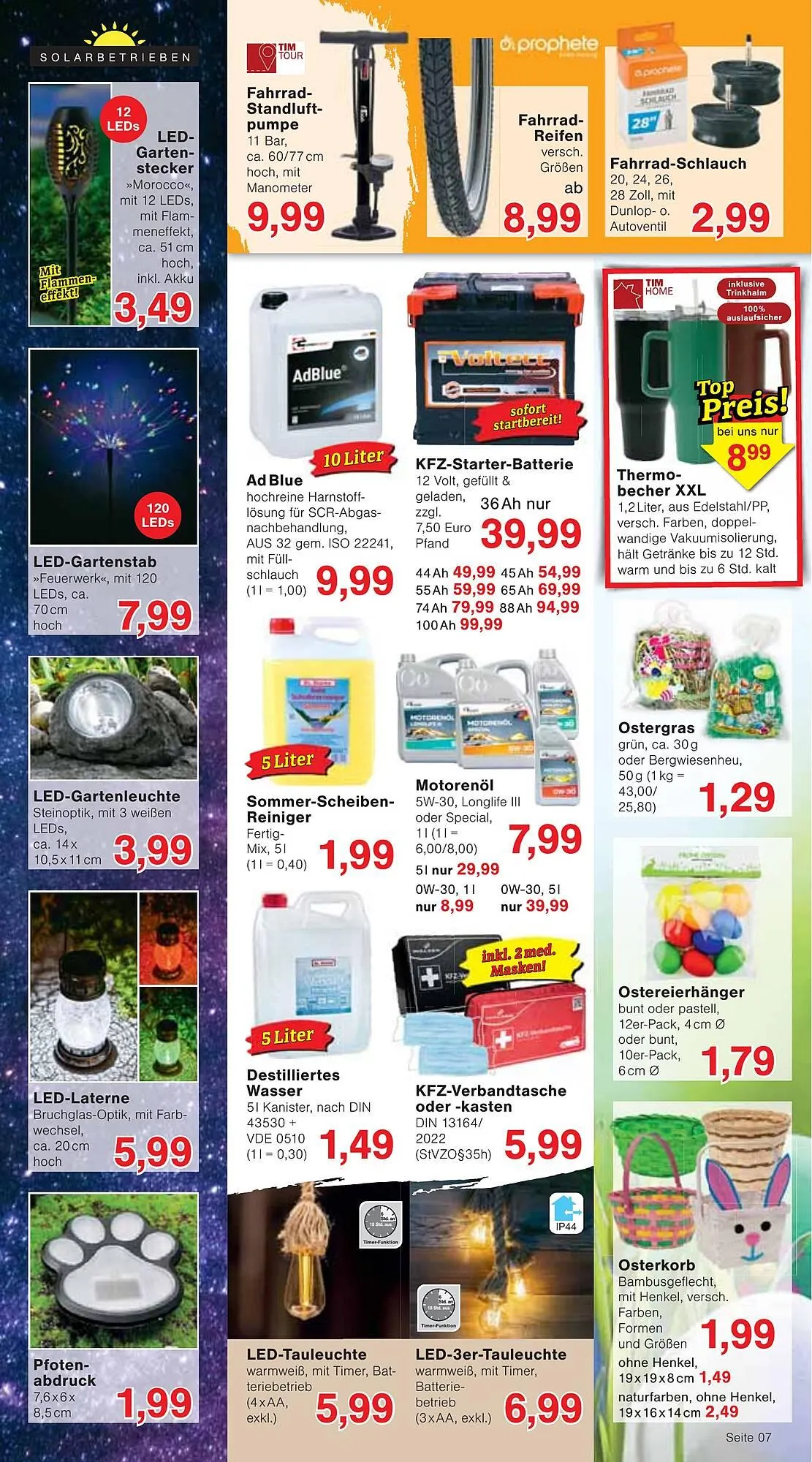 Jawoll Prospekt von 24. März bis 29. März 2025 - Prospekt seite 11