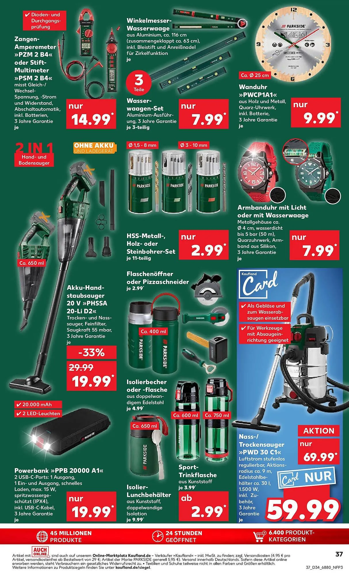 Kaufland Prospekt von 24. August bis 27. August 2025 - Prospekt seite 50