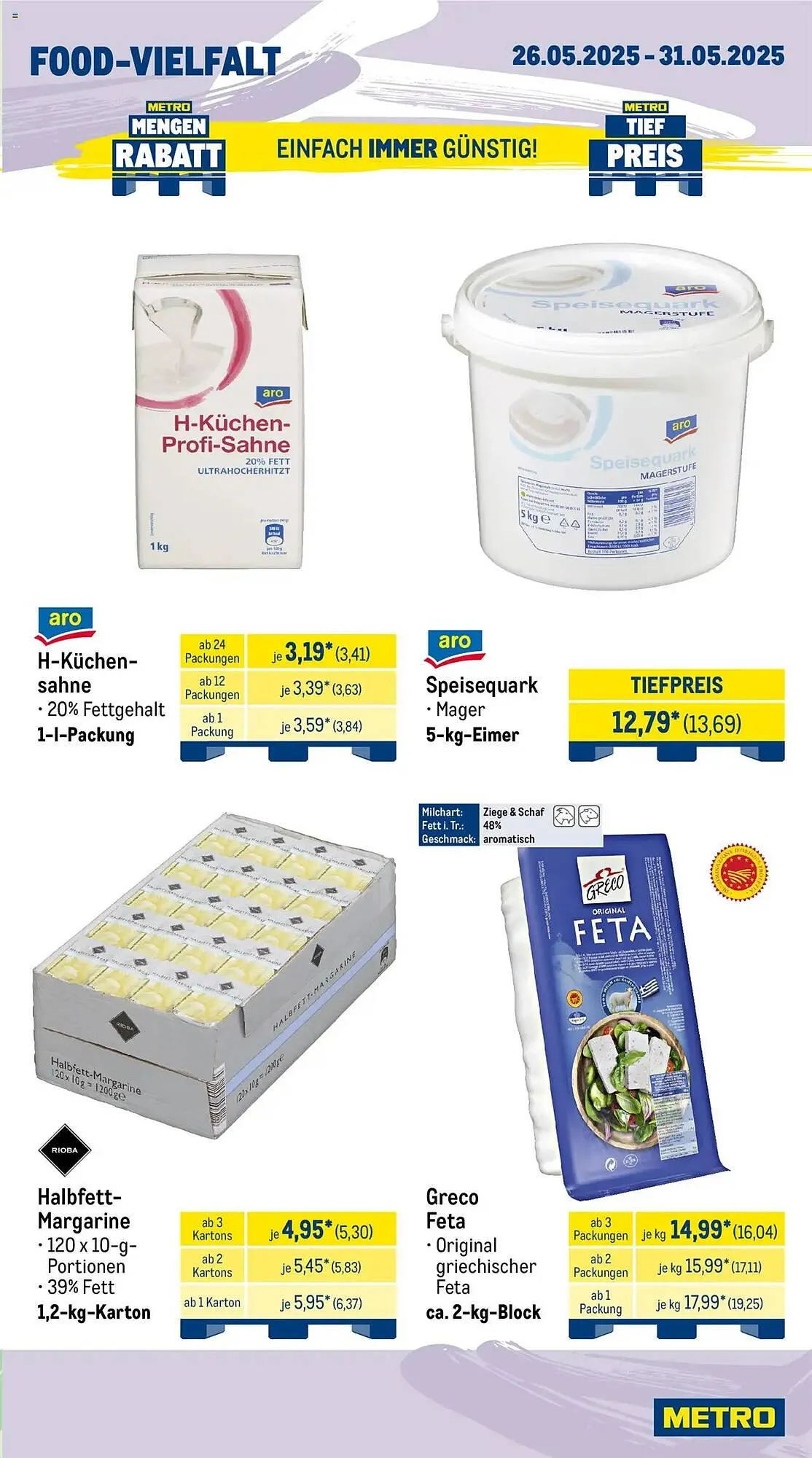 METRO Prospekt von 26. Mai bis 31. Mai 2025 - Prospekt seite 9