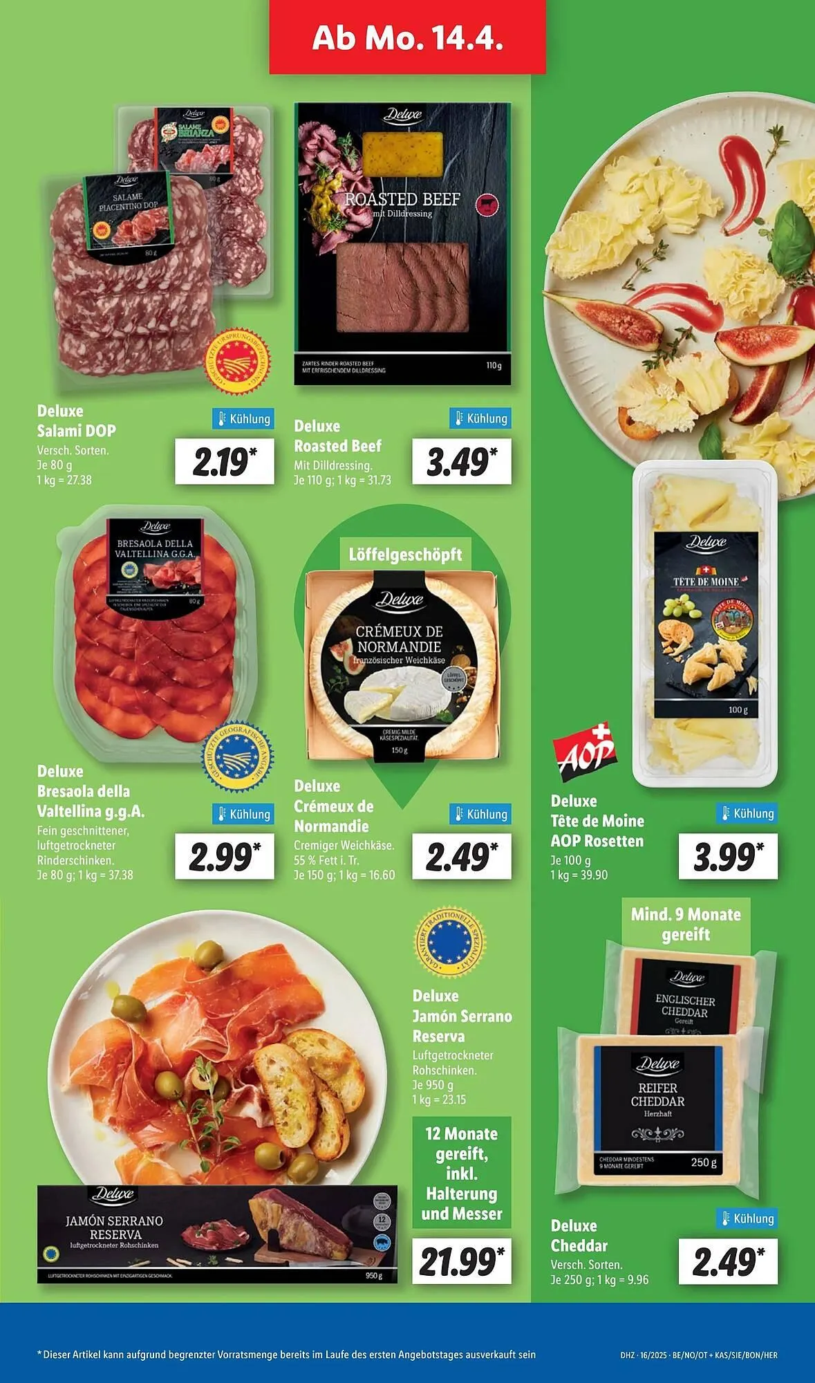 Lidl Prospekt von 14. April bis 20. April 2025 - Prospekt seite 23