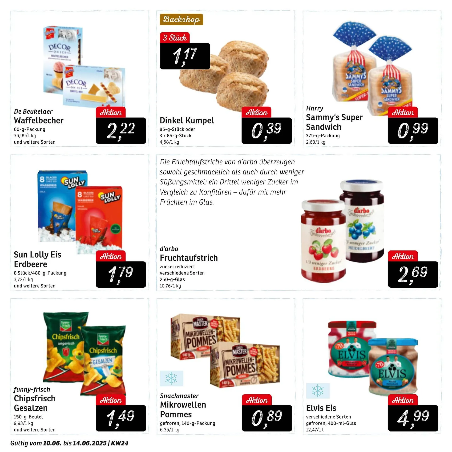 KONSUM Prospekt von 9. Juni bis 14. Juni 2025 - Prospekt seite 6