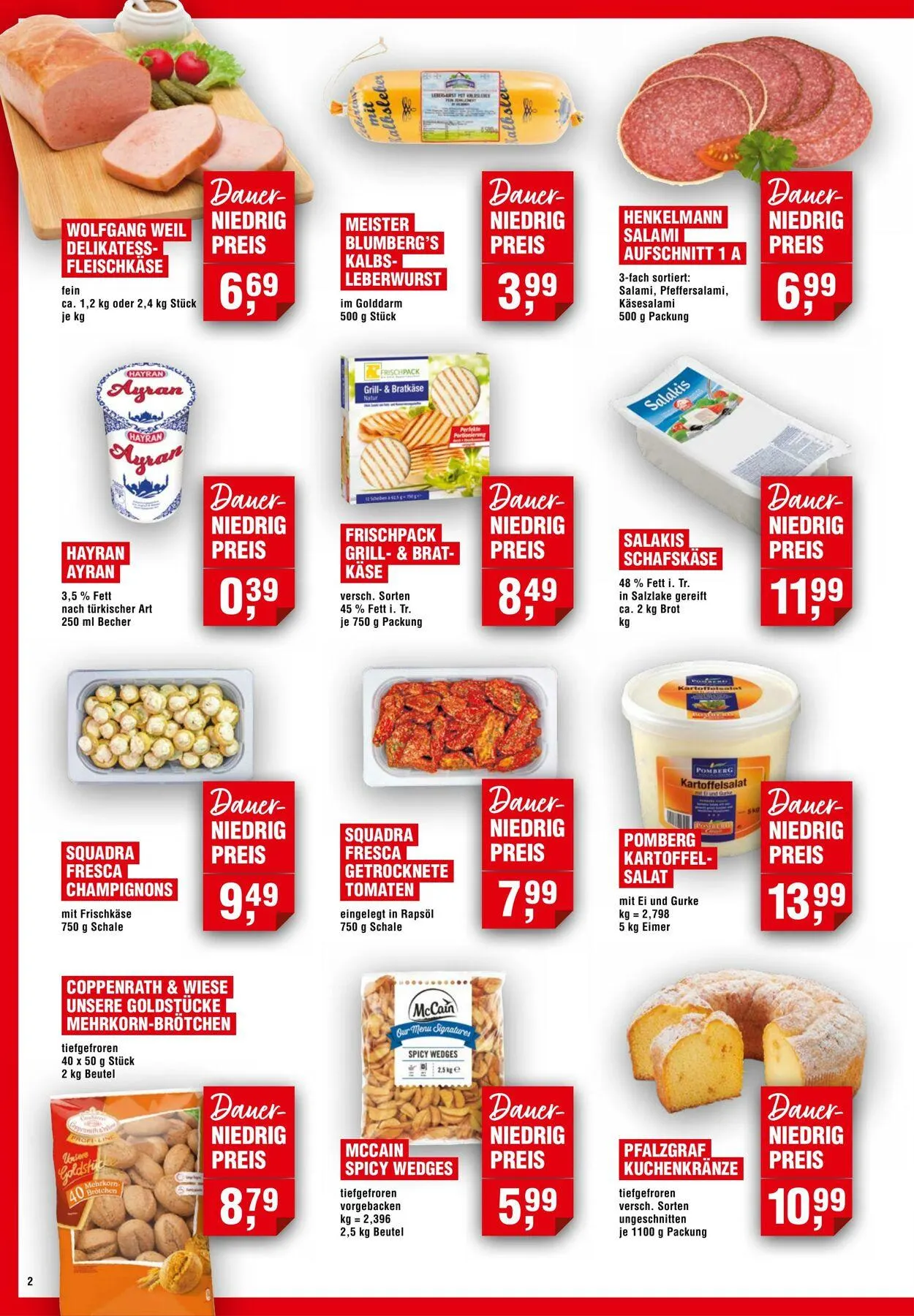 Handelshof von 14. August bis 28. August 2025 - Prospekt seite 2