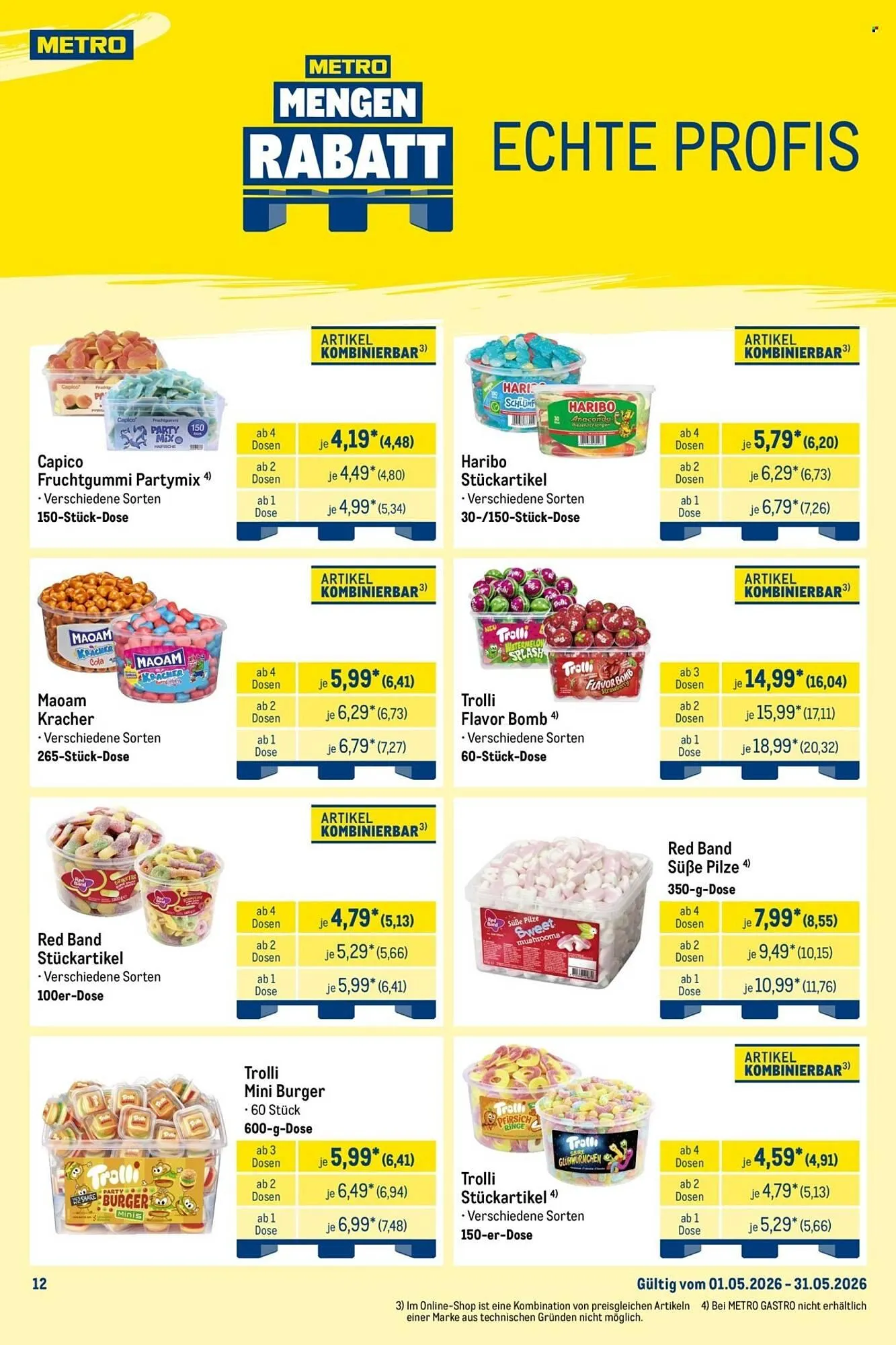 METRO Prospekt von 1. Mai bis 31. Mai 2026 - Prospekt seite 12