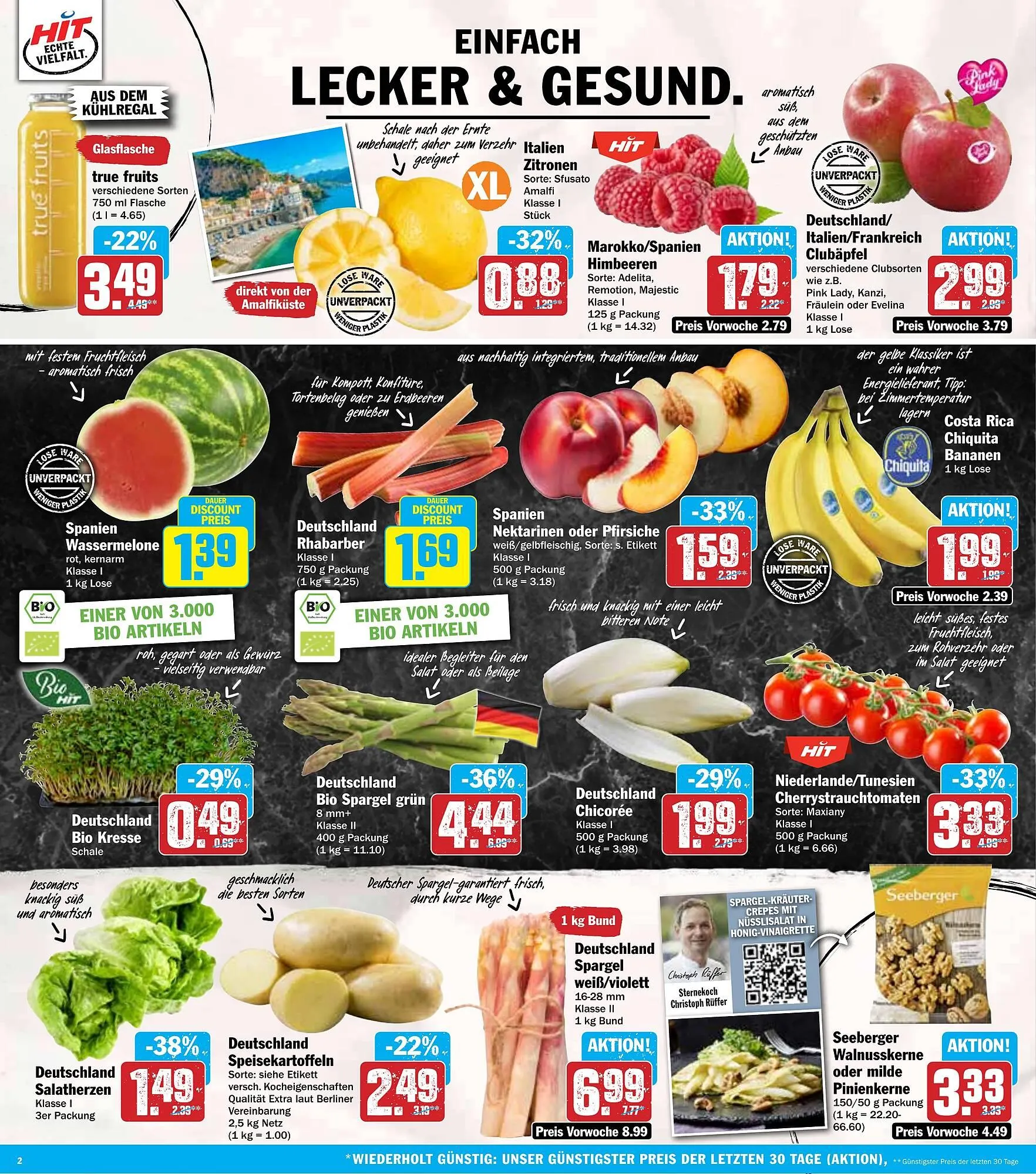 Hit Prospekt von 12. Mai bis 17. Mai 2025 - Prospekt seite 2