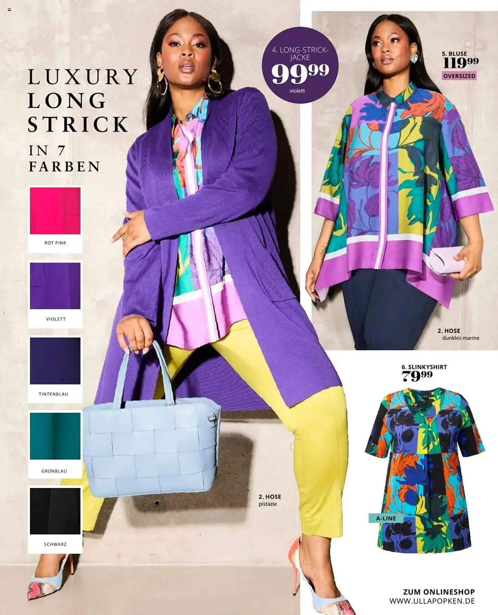 Ulla Popken Prospekt von 1. August bis 31. August 2025 - Prospekt seite 71