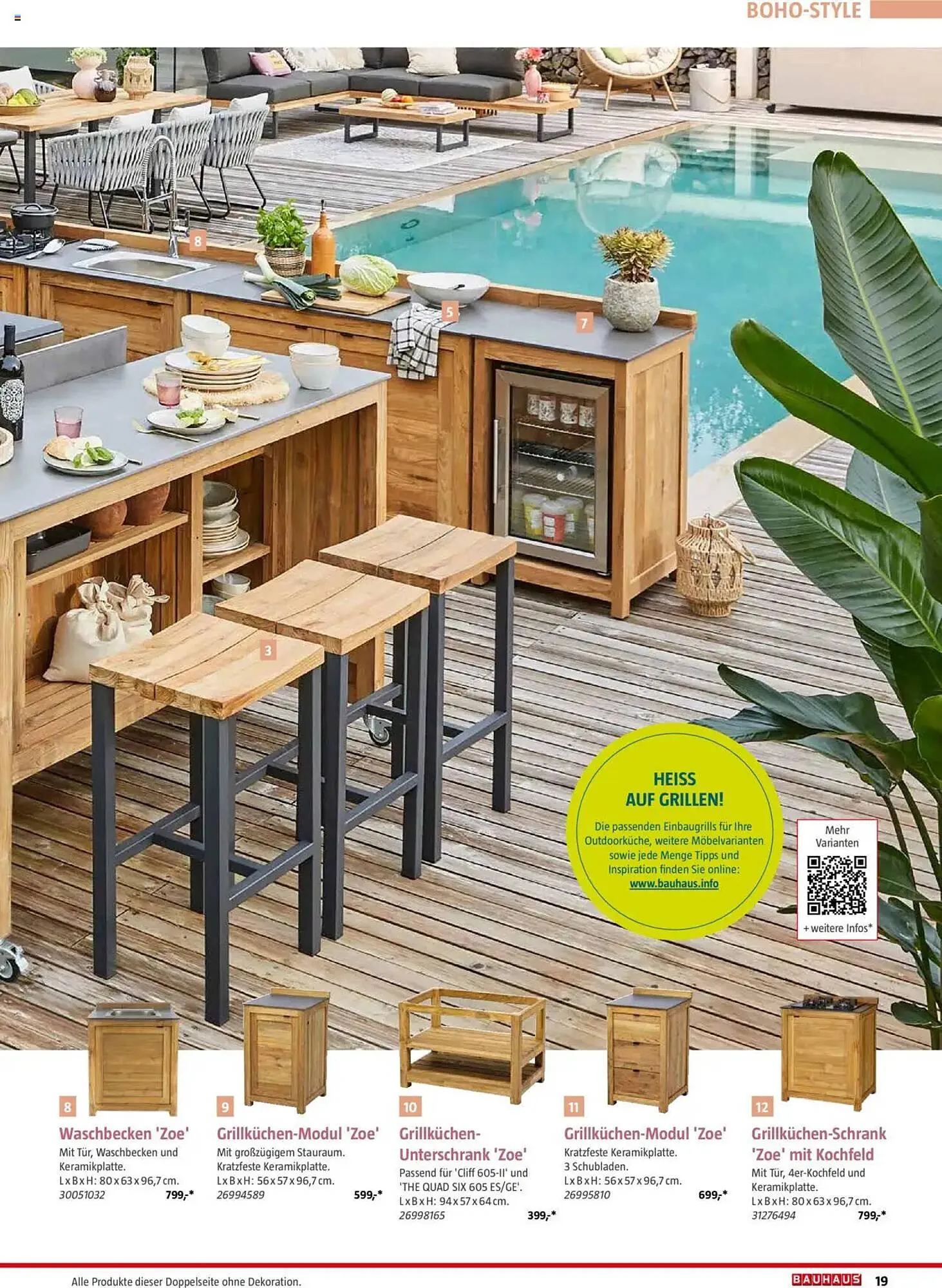 Bauhaus Prospekt von 10. Februar bis 30. Juni 2025 - Prospekt seite 19