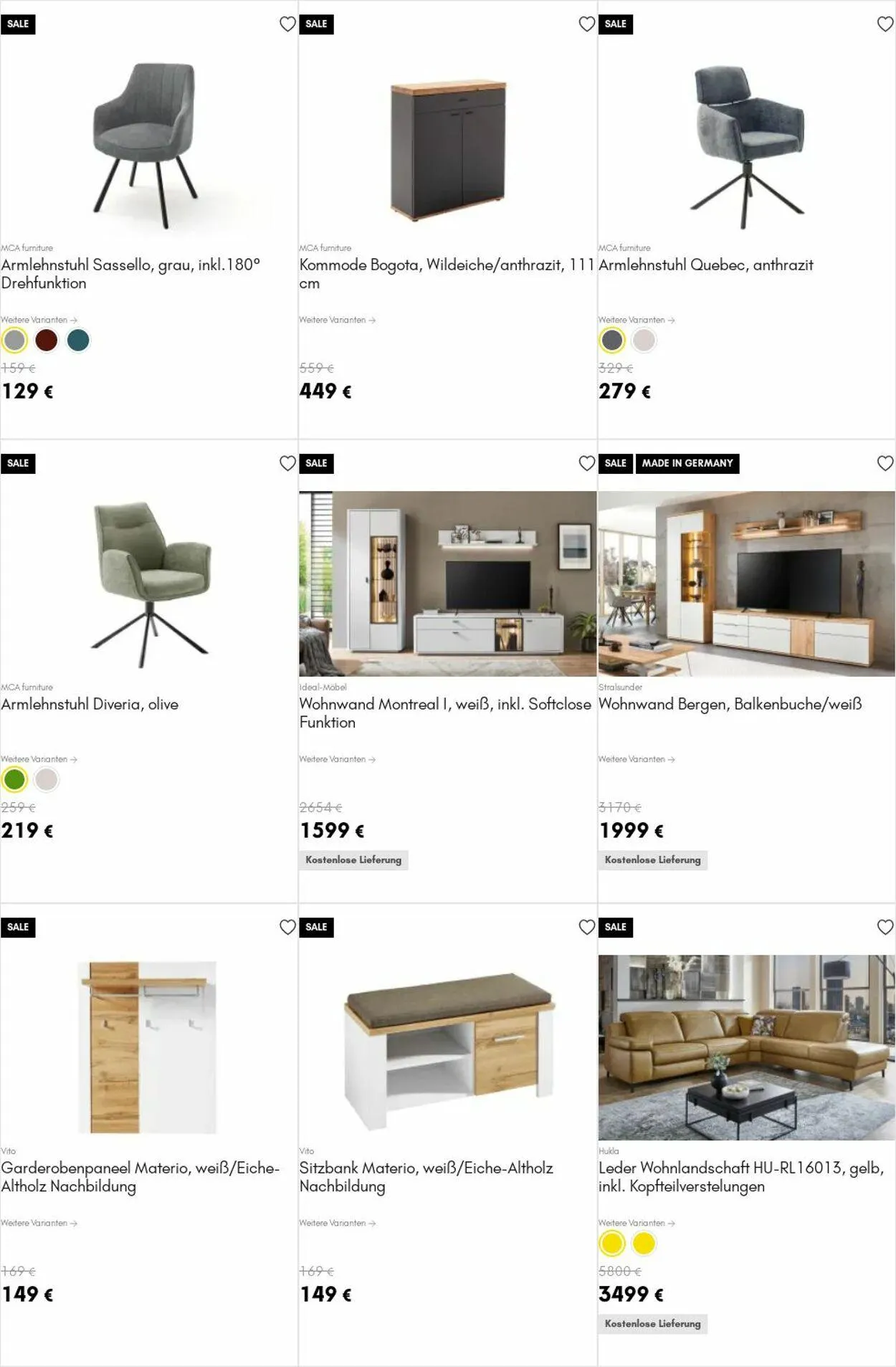 HARDECK Aktueller Prospekt von 9. Juni bis 18. Juni 2025 - Prospekt seite 11