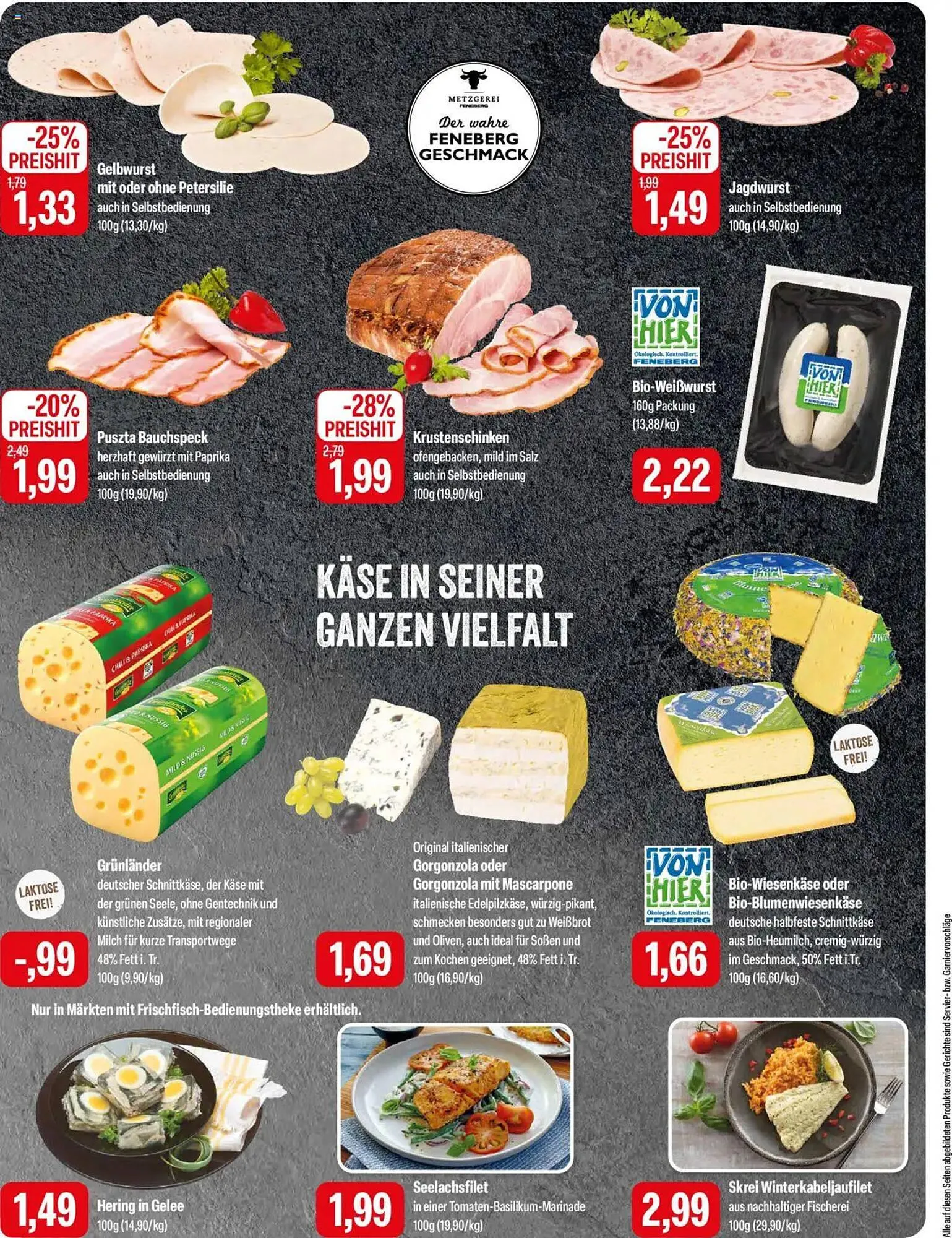 Feneberg Prospekt von 10. April bis 12. April 2025 - Prospekt seite 4