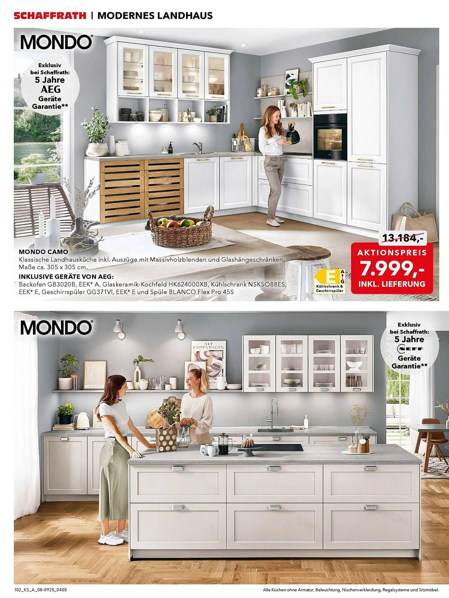 Schaffrath Prospekt von 1. August bis 31. August 2025 - Prospekt seite 4