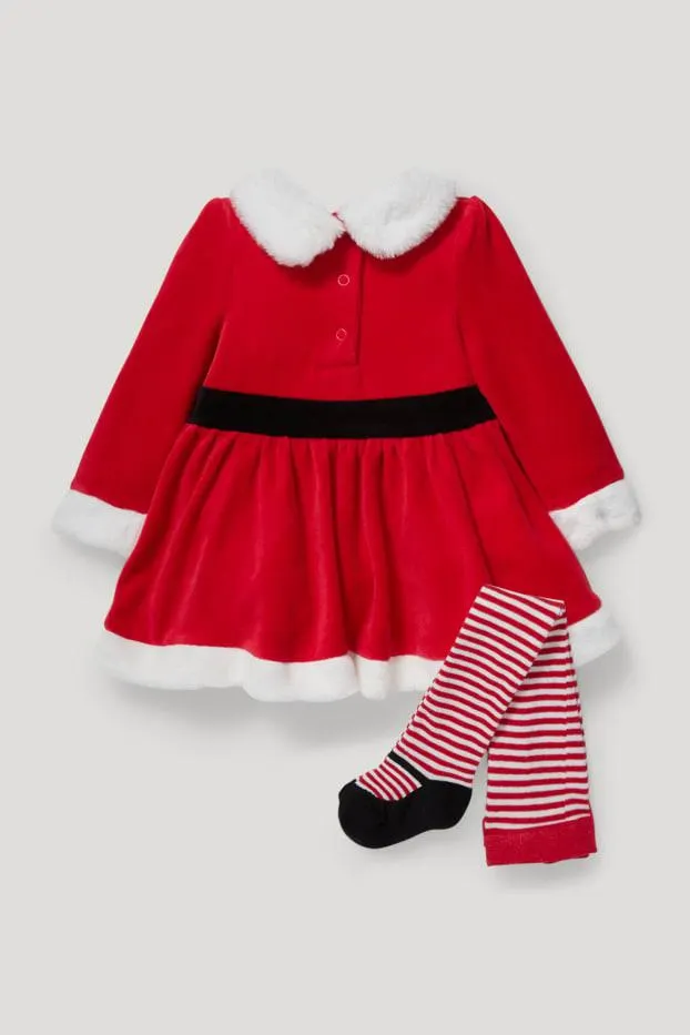 Babyoutfit voor kerst - 2-delig