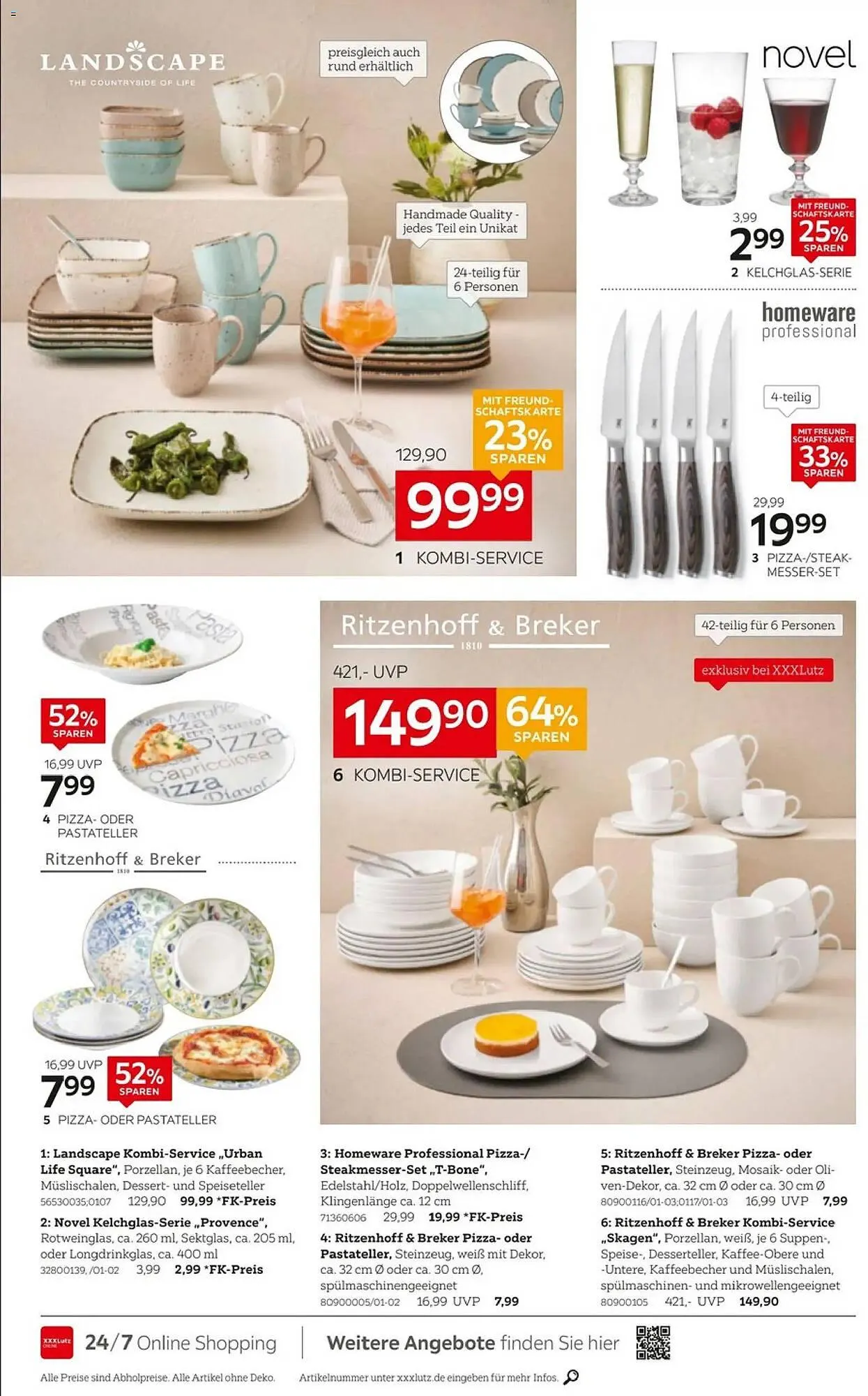 XXXLutz Prospekt von 25. April bis 9. Mai 2026 - Prospekt seite 4