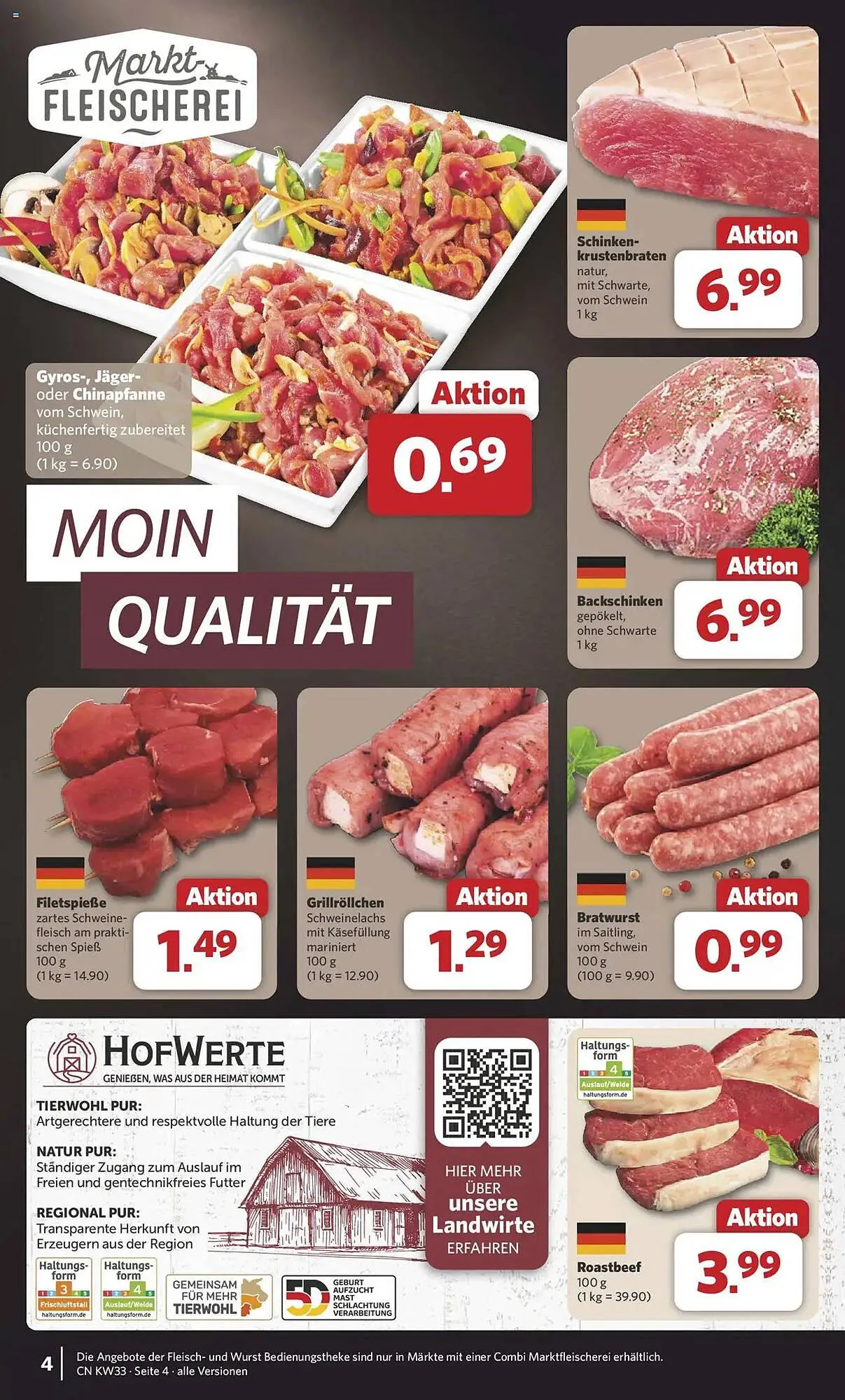 Combi Prospekt von 11. August bis 16. August 2025 - Prospekt seite 4