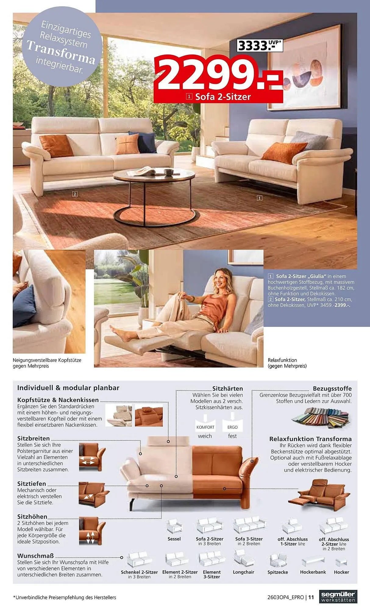 Segmüller Prospekt von 1. März bis 30. April 2026 - Prospekt seite 11