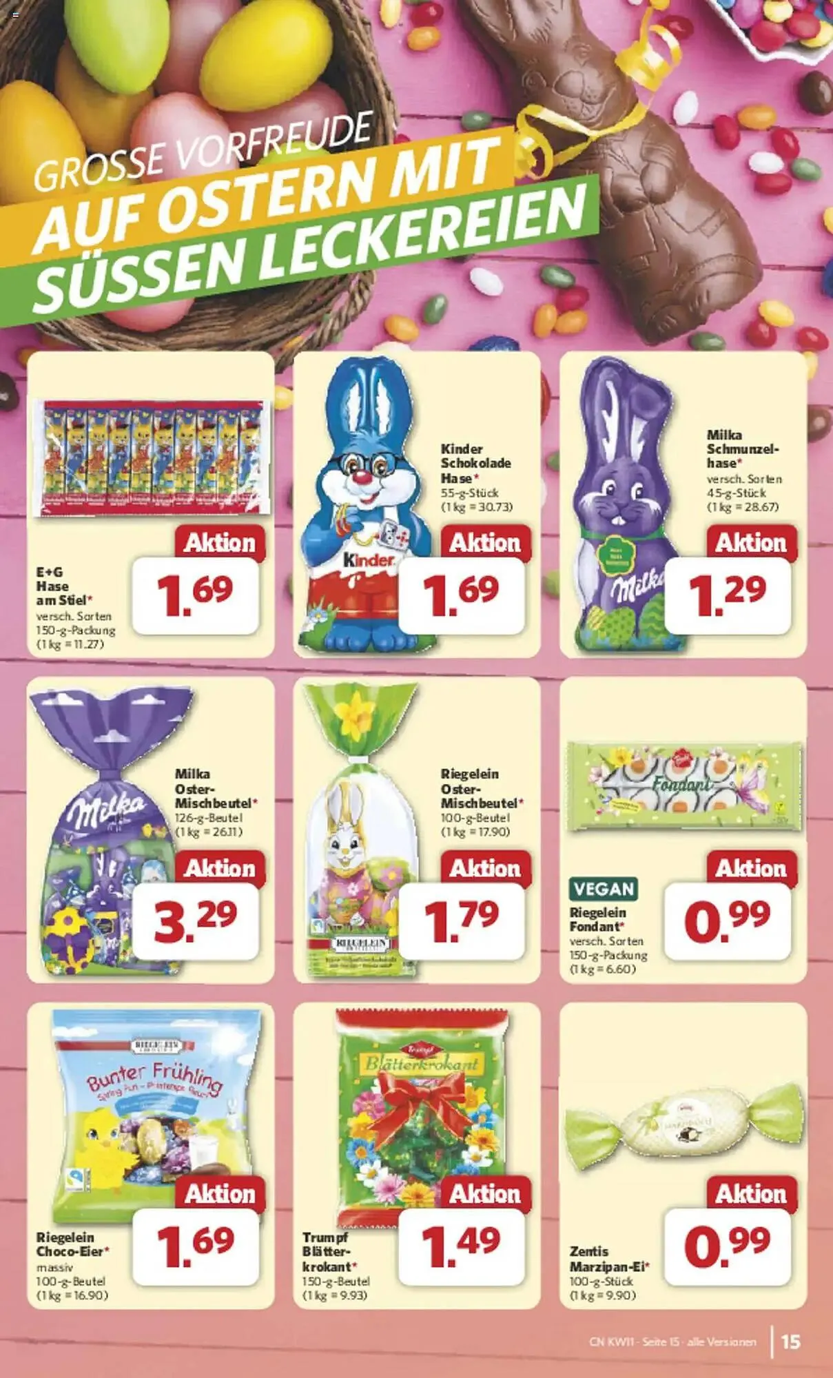 Combi Prospekt von 10. März bis 15. März 2025 - Prospekt seite 15