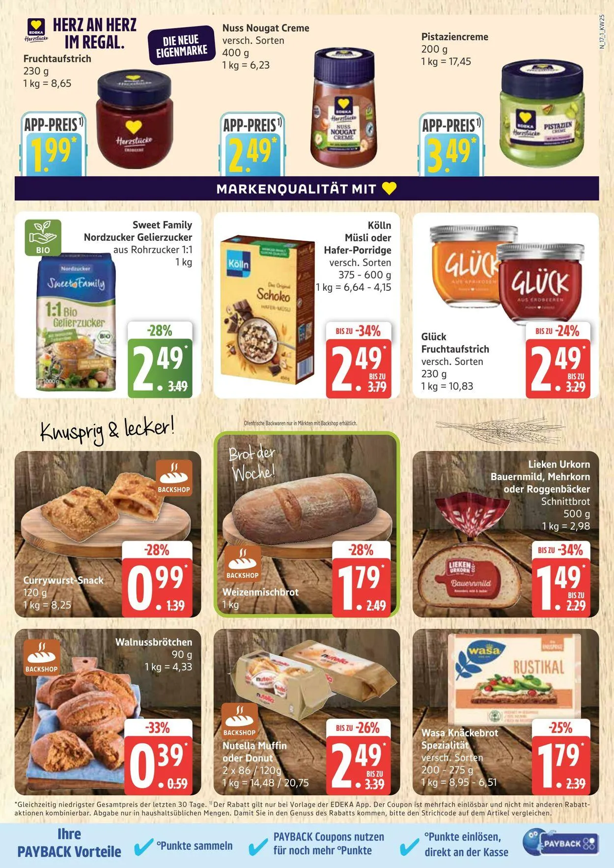 Marktkauf Aktueller Prospekt von 23. Juni bis 28. Juni 2025 - Prospekt seite 17