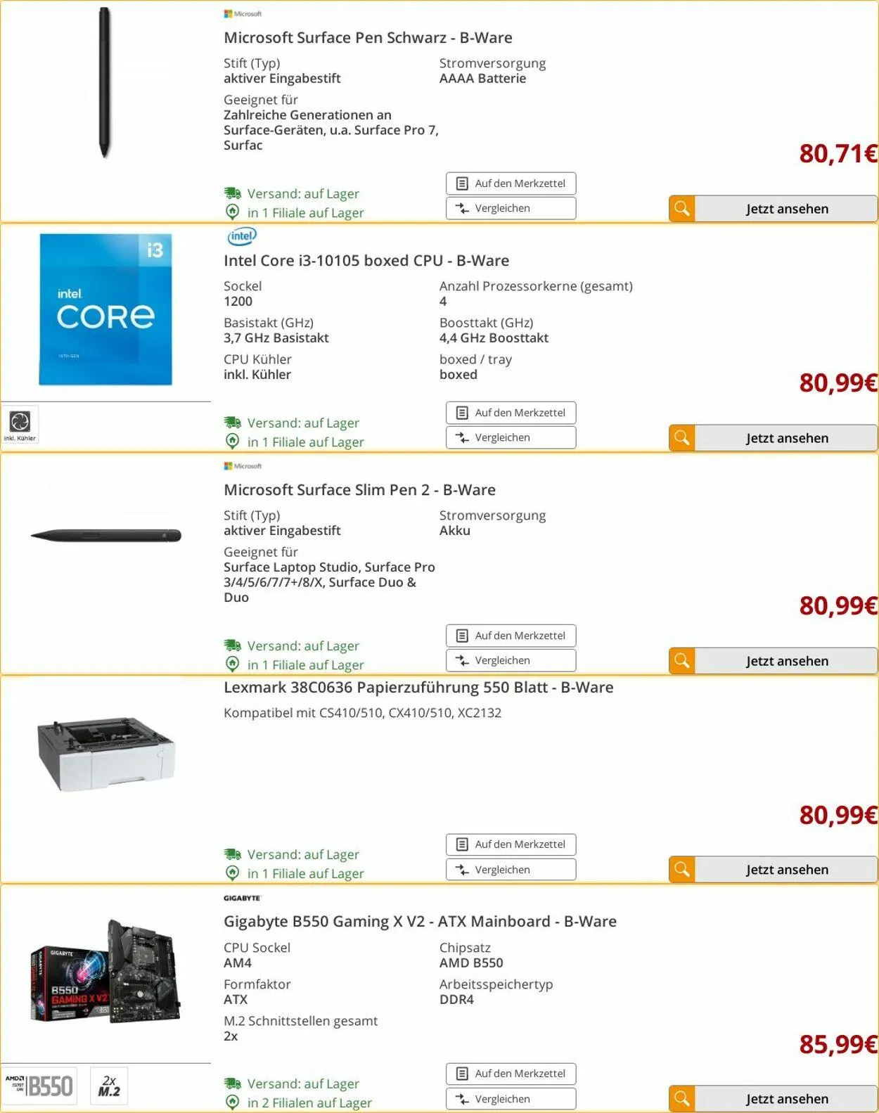 ARLT Computer Aktueller Prospekt von 28. Juli bis 3. August 2025 - Prospekt seite 8