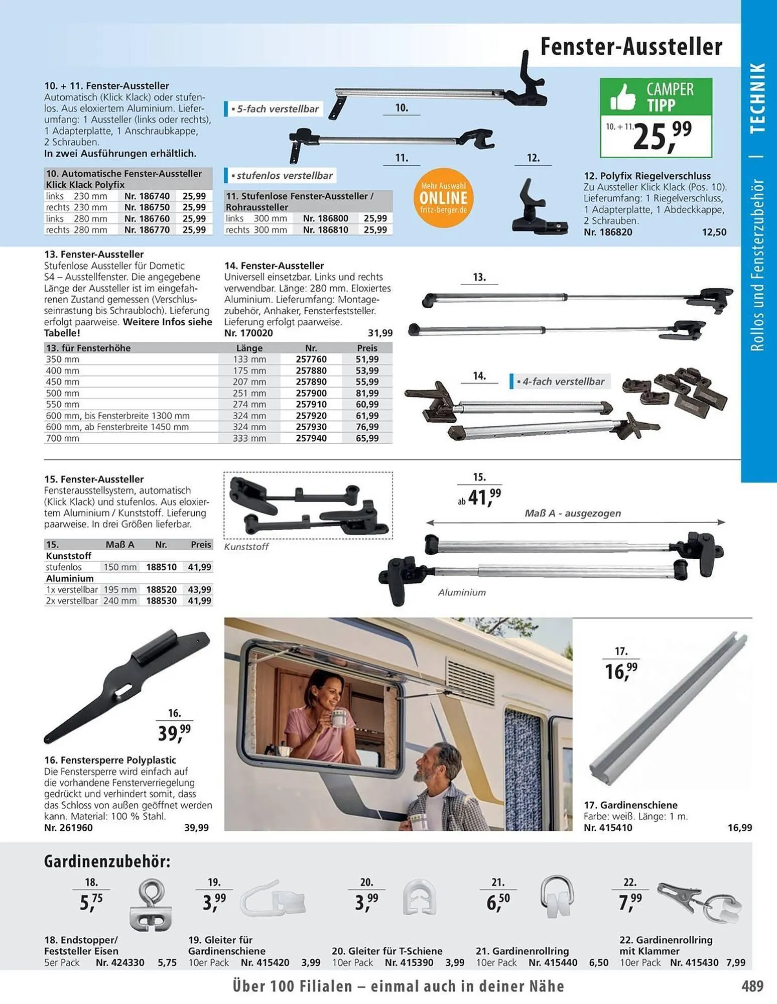 Fritz Berger Prospekt von 27. Mai bis 31. Dezember 2025 - Prospekt seite 493