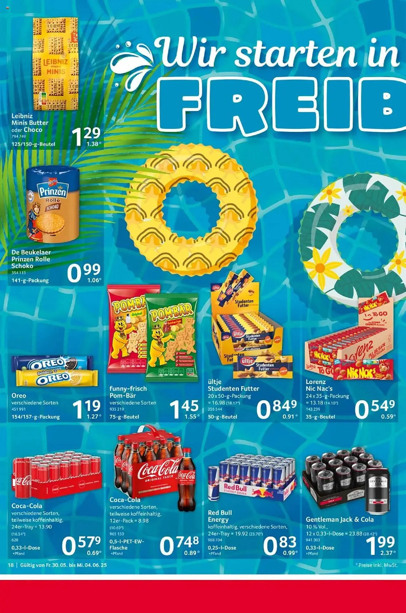 Selgros Prospekt von 30. Mai bis 4. Juni 2025 - Prospekt seite 18