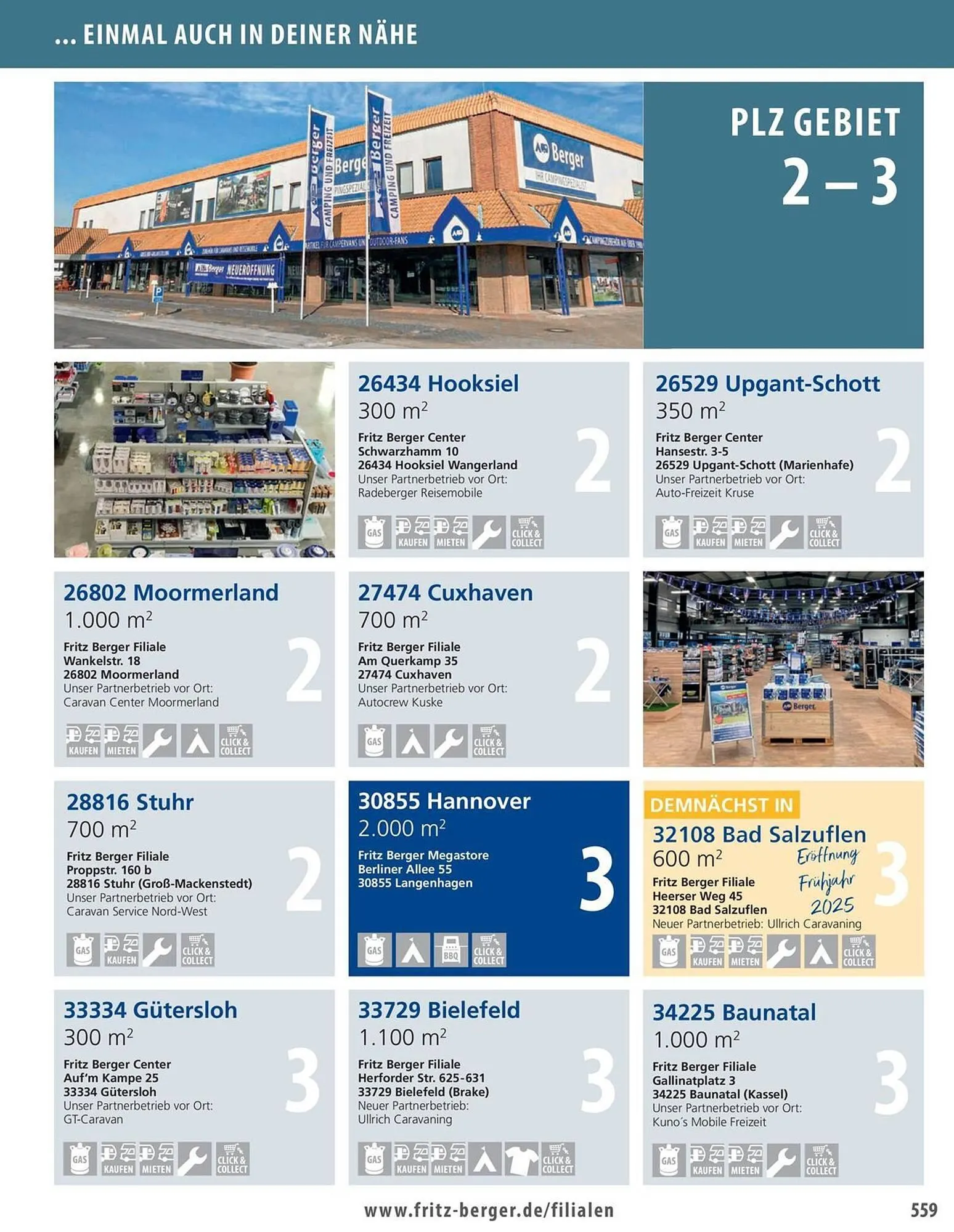 Fritz Berger Prospekt von 27. Mai bis 31. Dezember 2025 - Prospekt seite 563