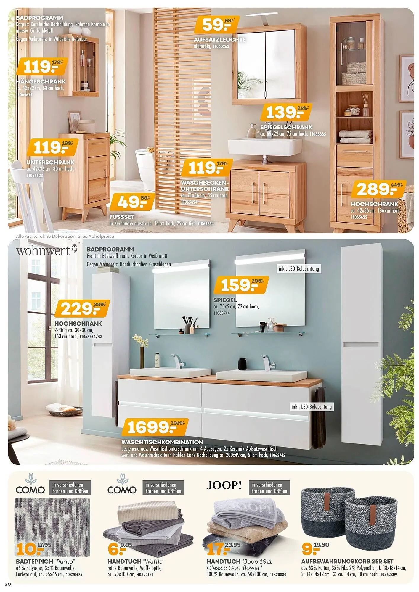 Möbel Kraft Prospekt von 5. Februar bis 18. März 2025 - Prospekt seite 20