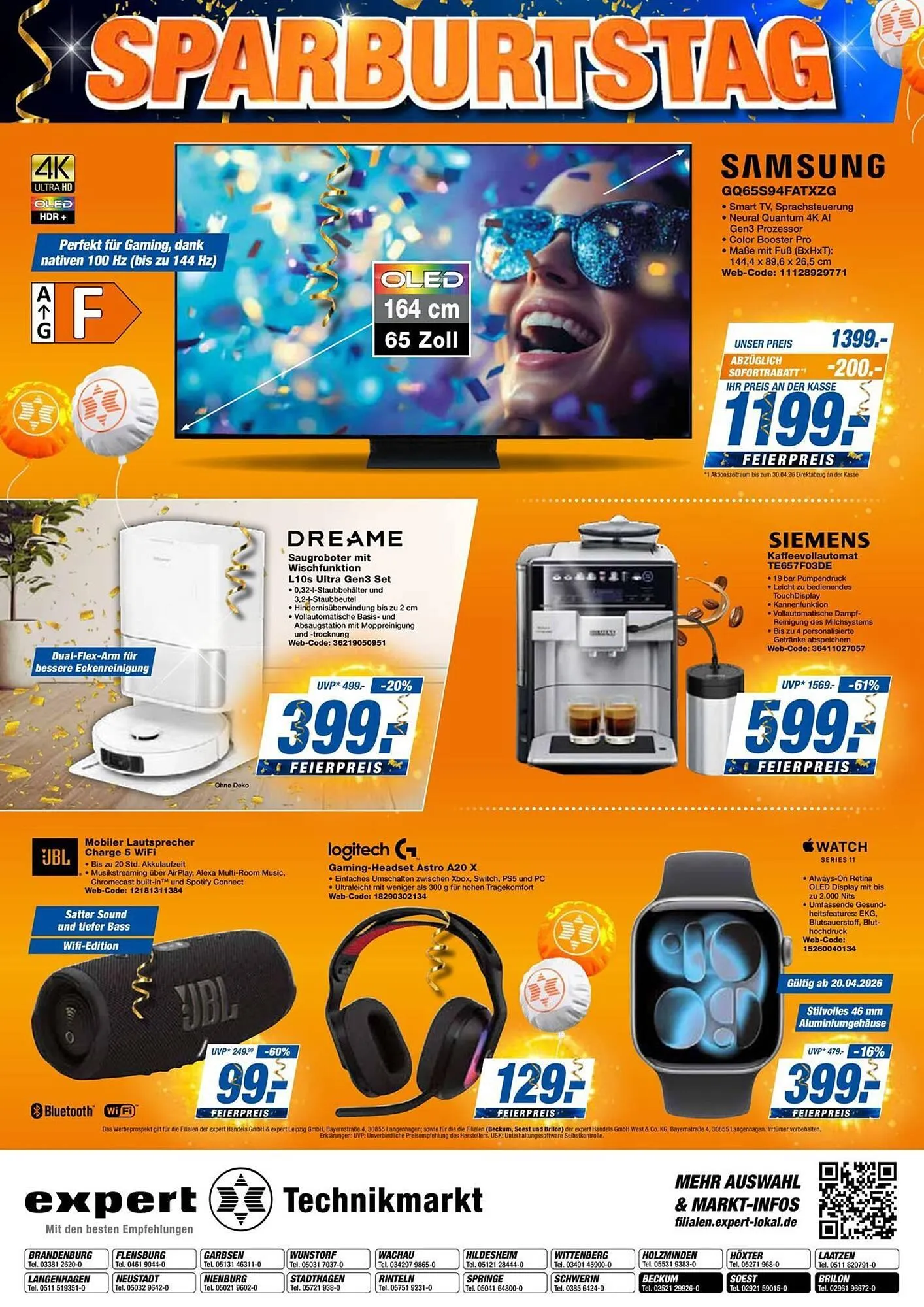 Expert Prospekt von 17. April bis 23. April 2026 - Prospekt seite 16